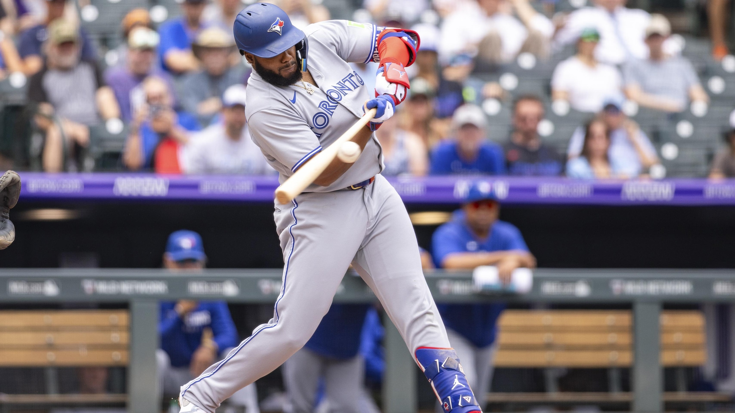 Toronto Blue Jays v. Colorado Rockies