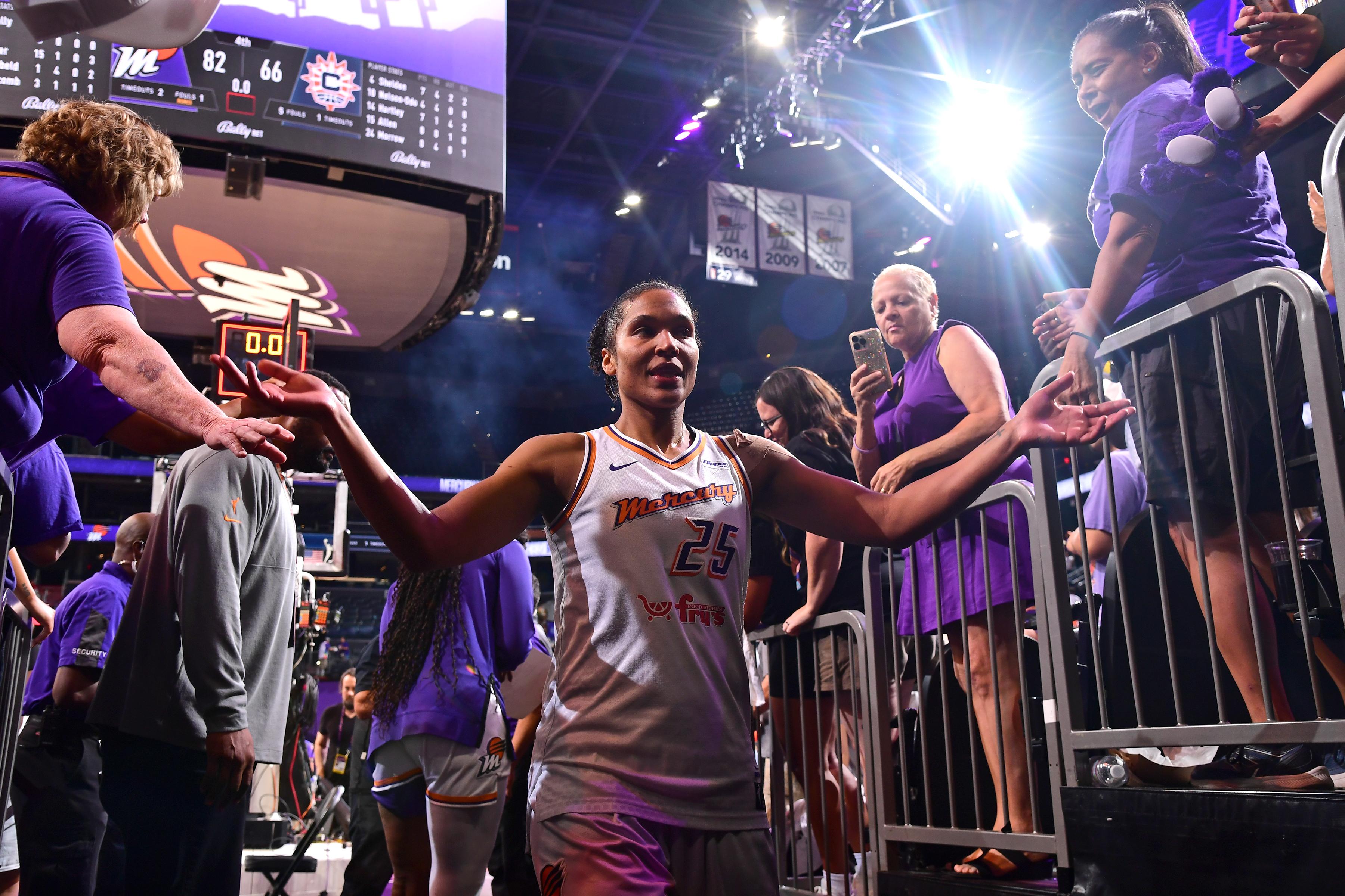 Alyssa Thomas, Mercury Dominate Fever as Caitlin Clark Remains Out with Injury