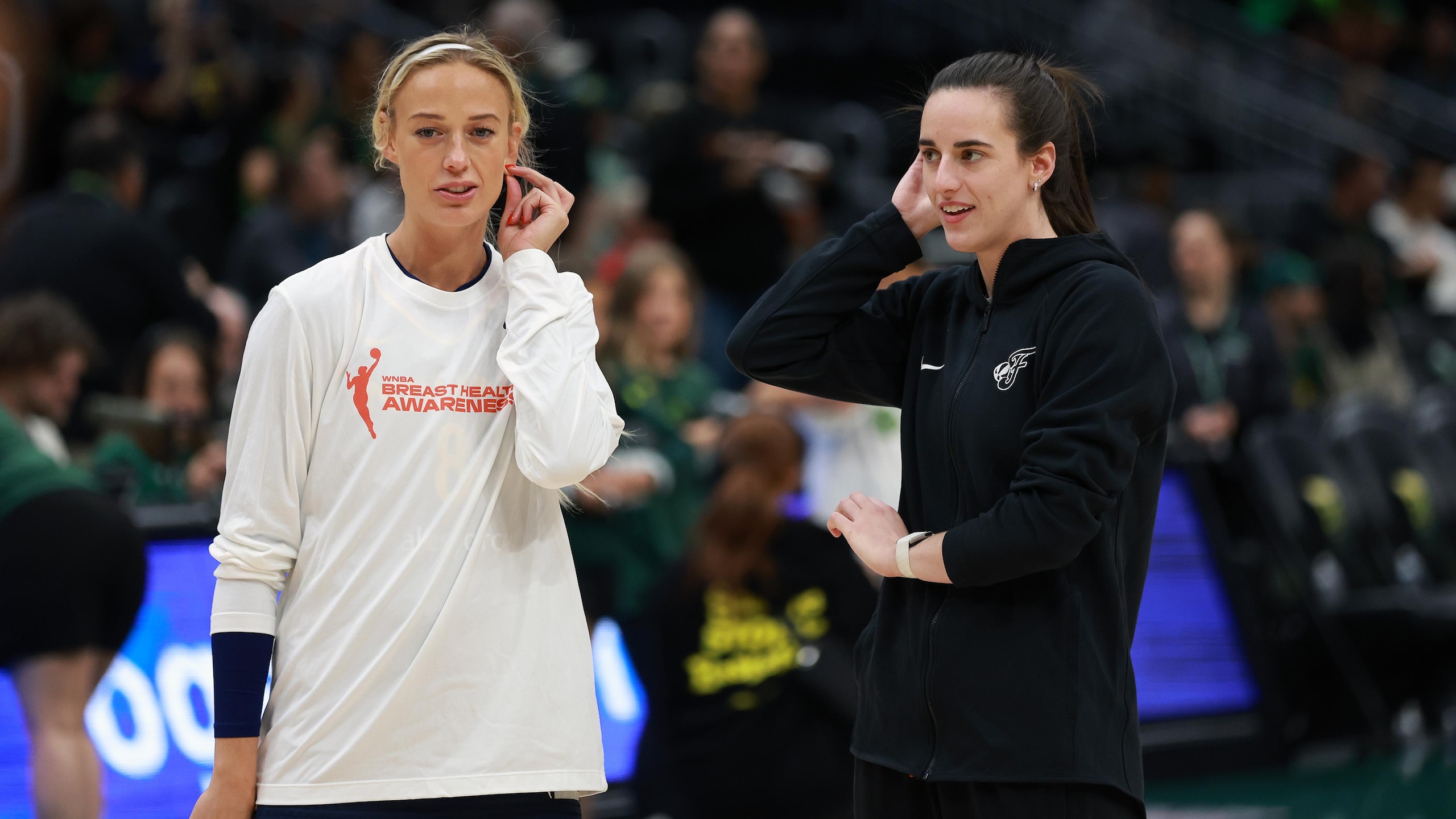 Indiana Fever v Seattle Storm