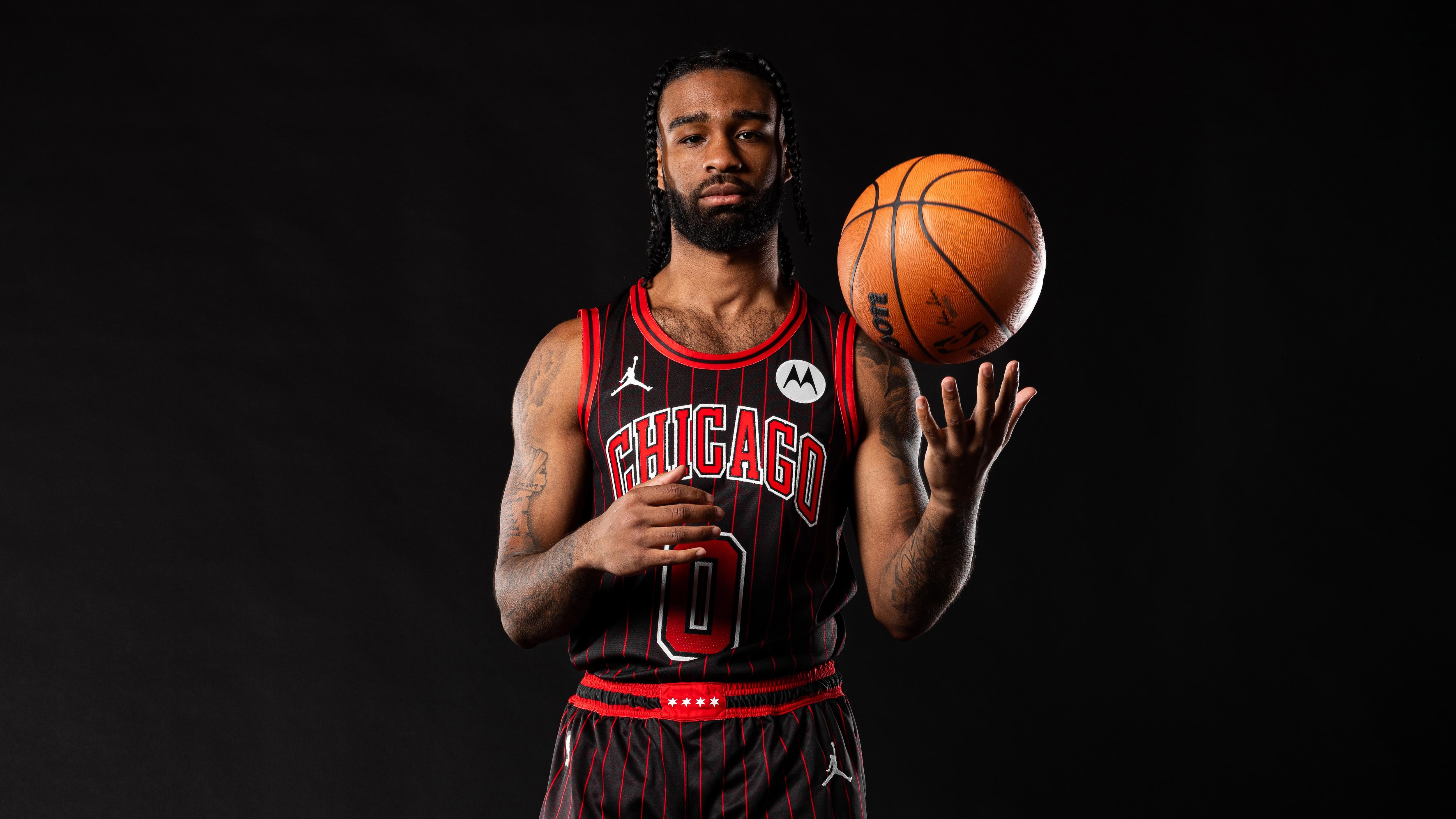 Chicago Bulls Statement Edition Uniform