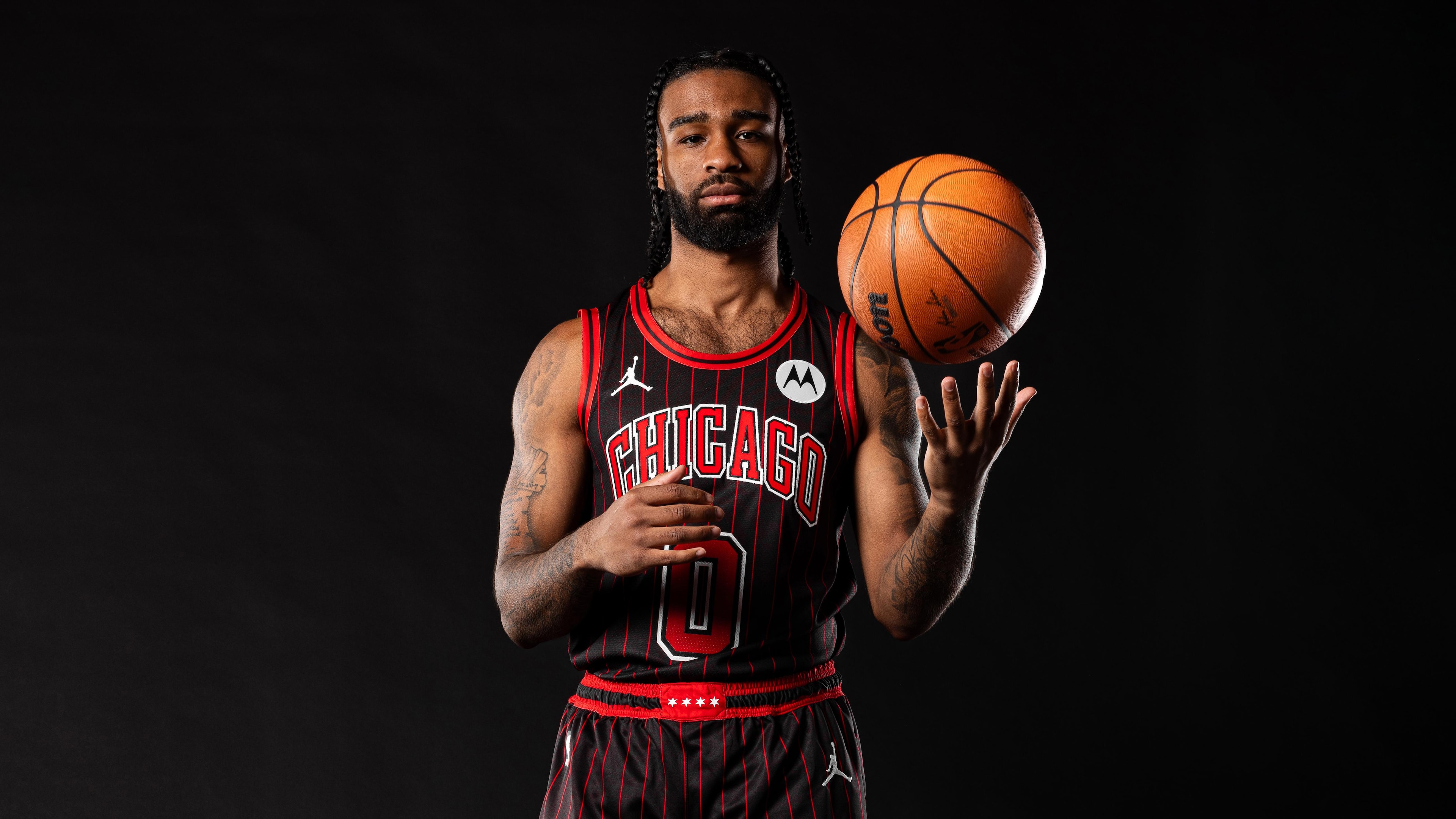 Chicago Bulls Statement Edition Uniform