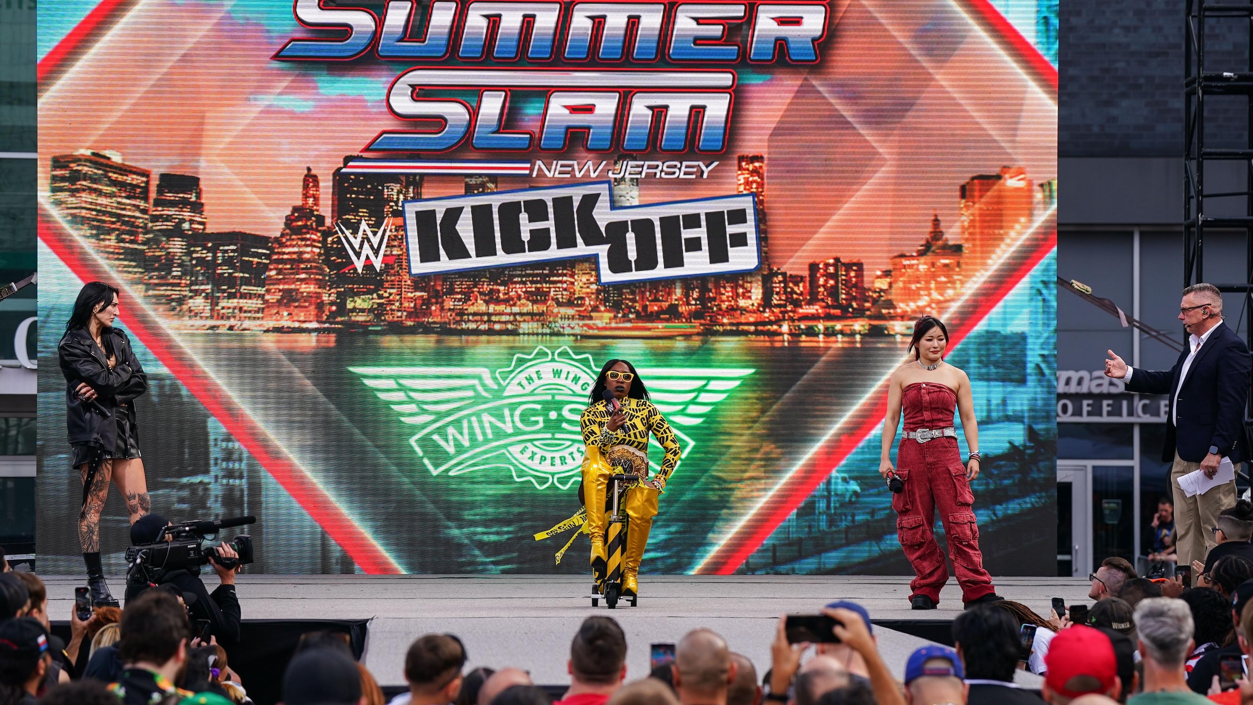 WWE SummerSlam Kickoff