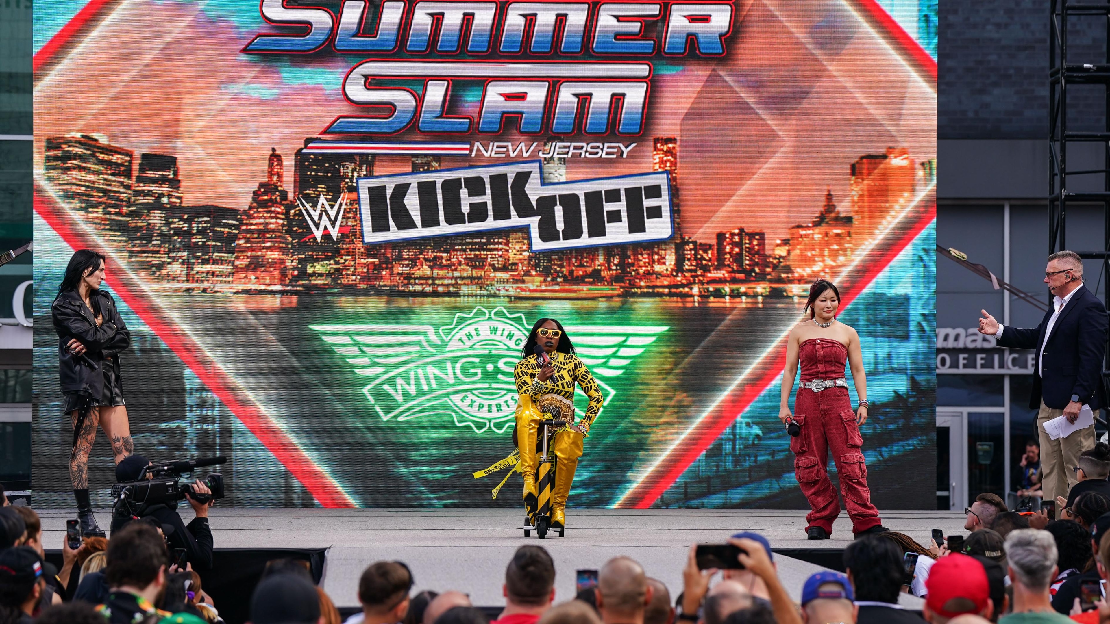 WWE SummerSlam Kickoff WWE SummerSlam Kickoff
