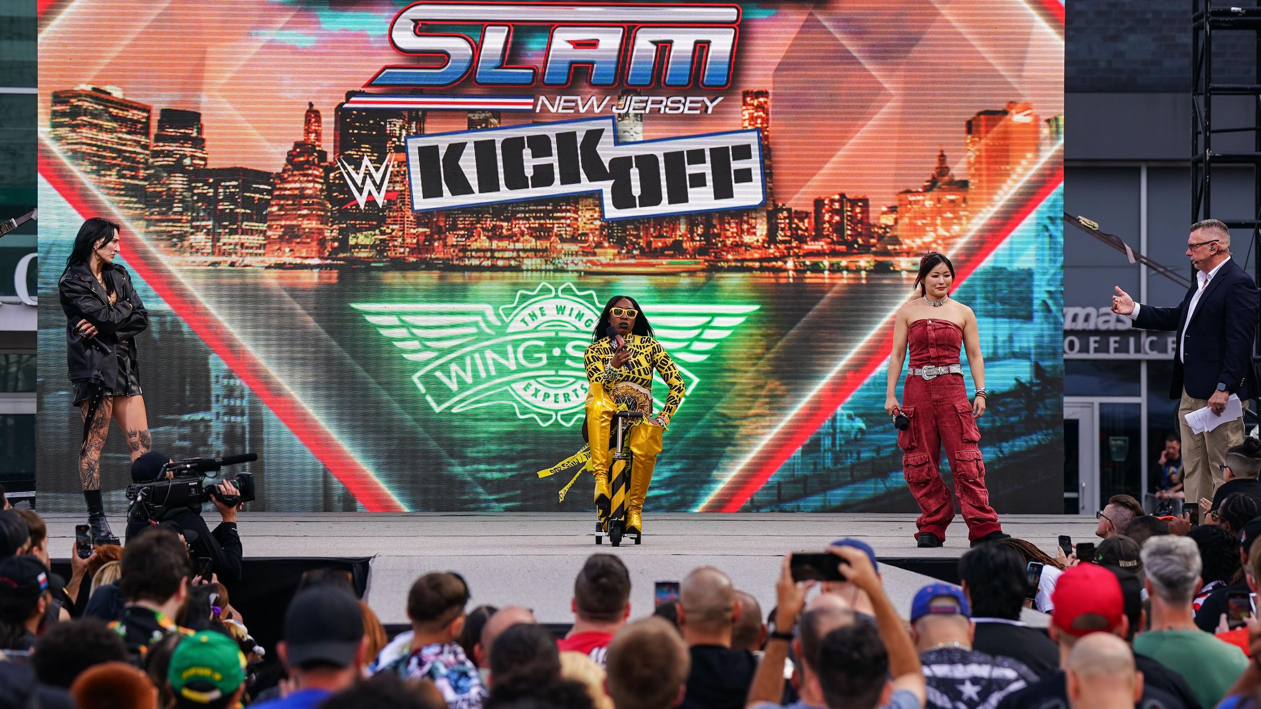 WWE SummerSlam Kickoff