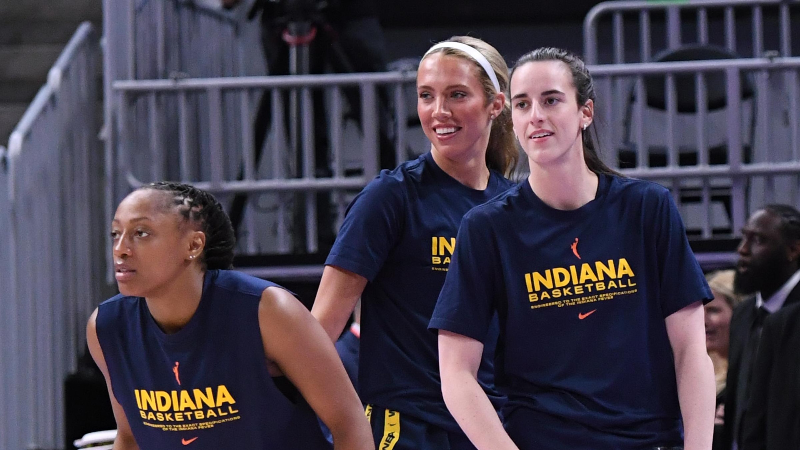 Indiana Fever v Golden State Valkyries Indiana Fever v Golden State Valkyries