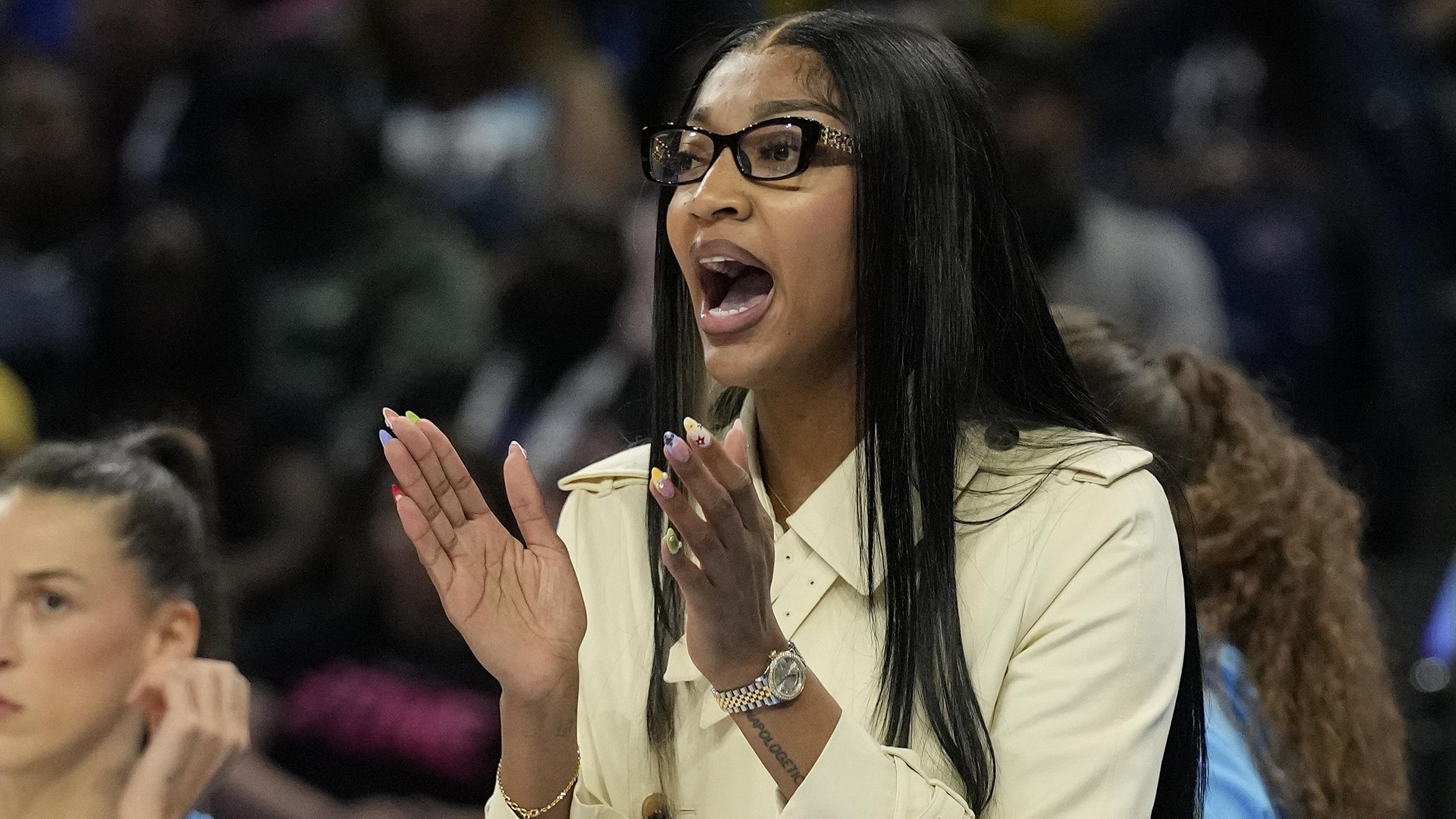 Angel Reese ‘Focused on Her Rehab’ for Back Injury, Sky HC Says She Remains Day-to-Day
