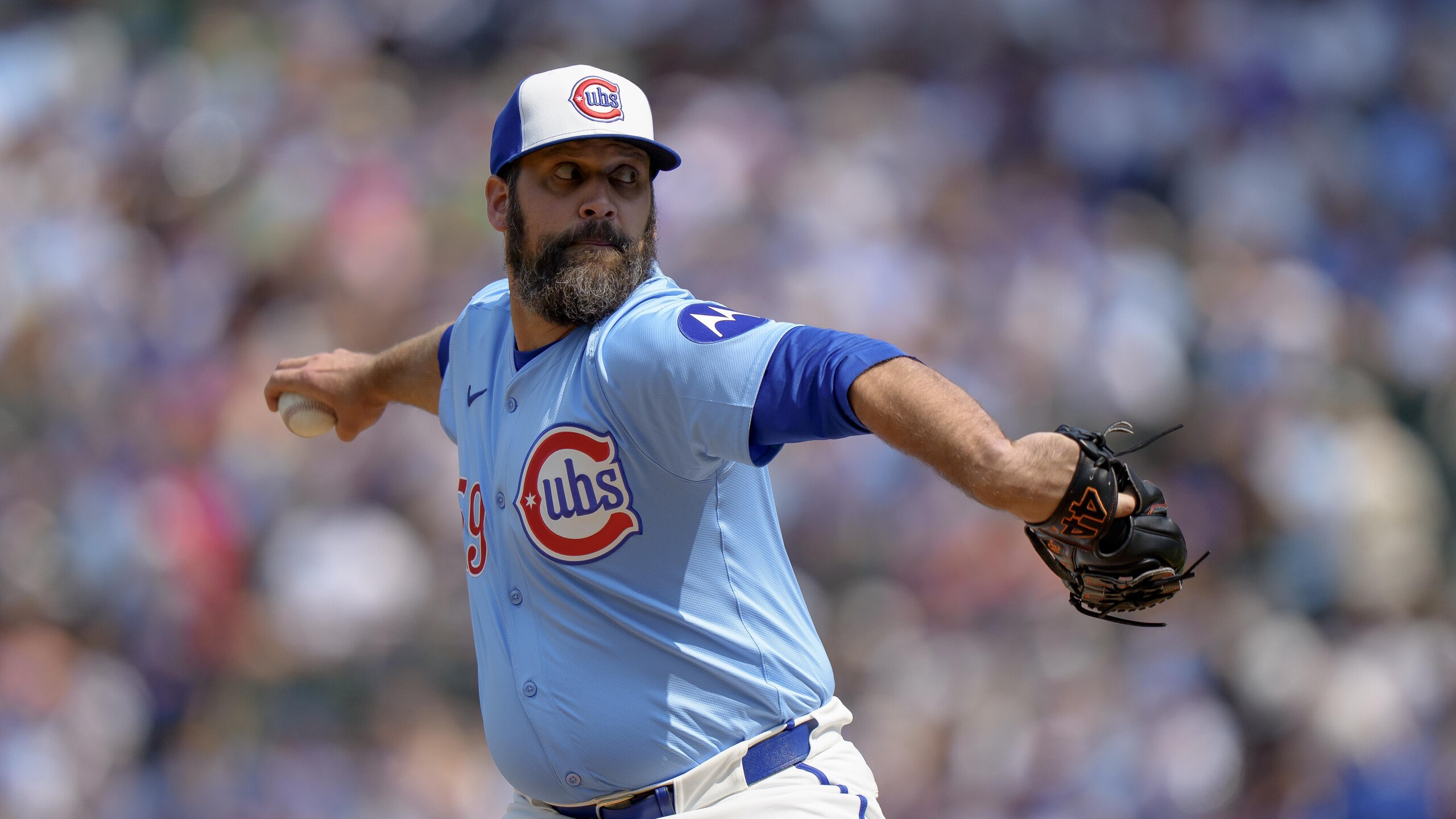 Baltimore Orioles v Chicago Cubs