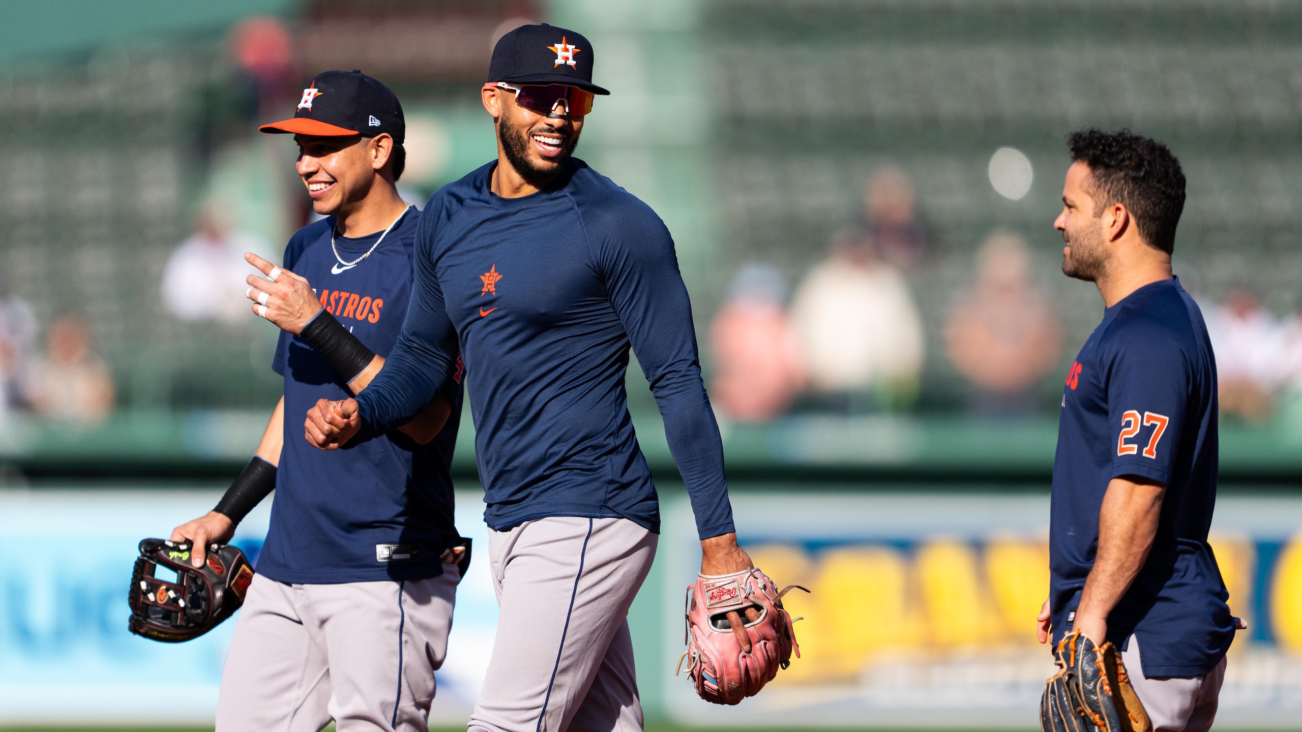 Houston Astros v Boston Red Sox