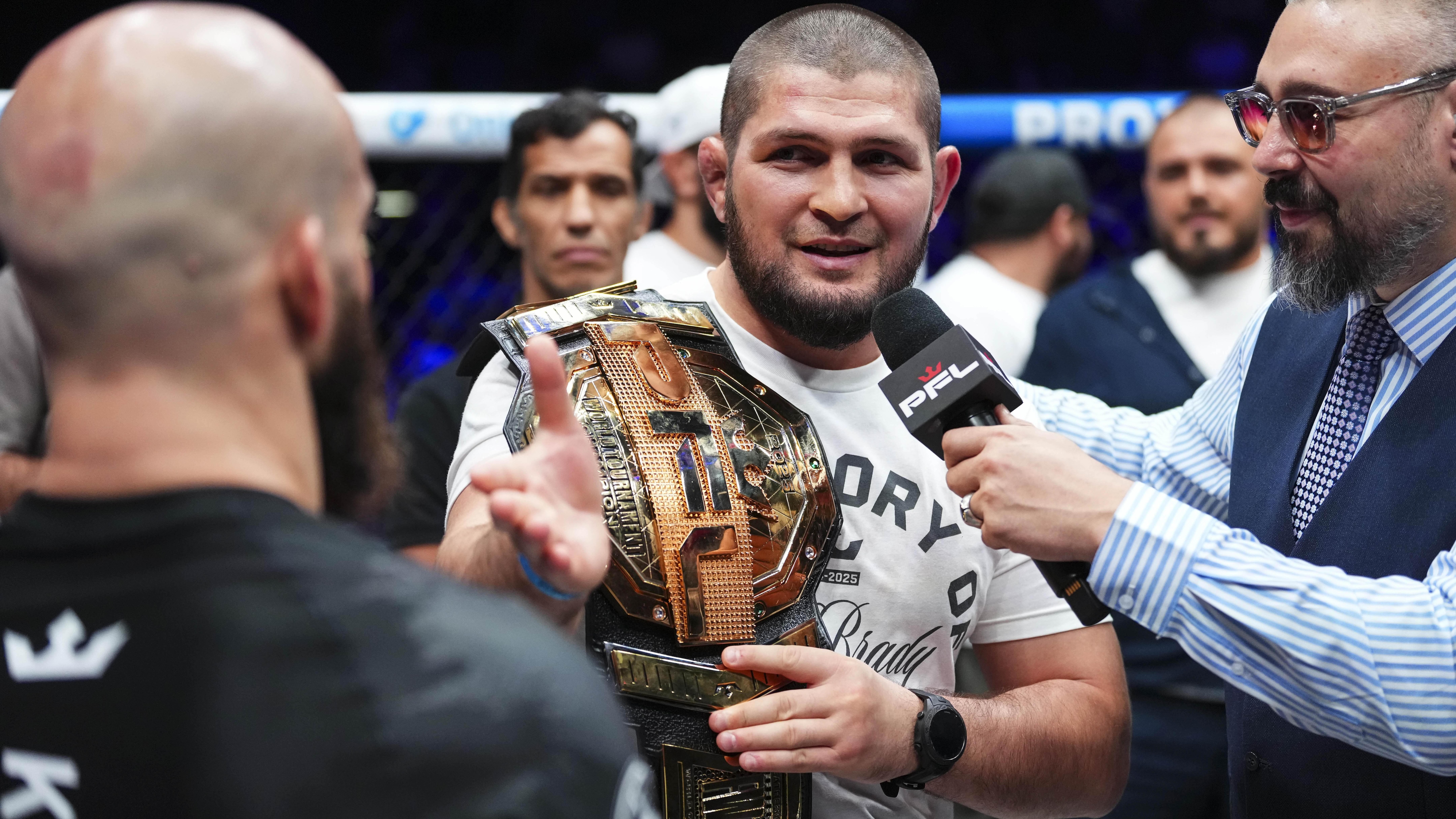 Khabib Says ‘I Wish’ Conor McGregor Will ‘Change Himself’ After Historic UFC Rivalry