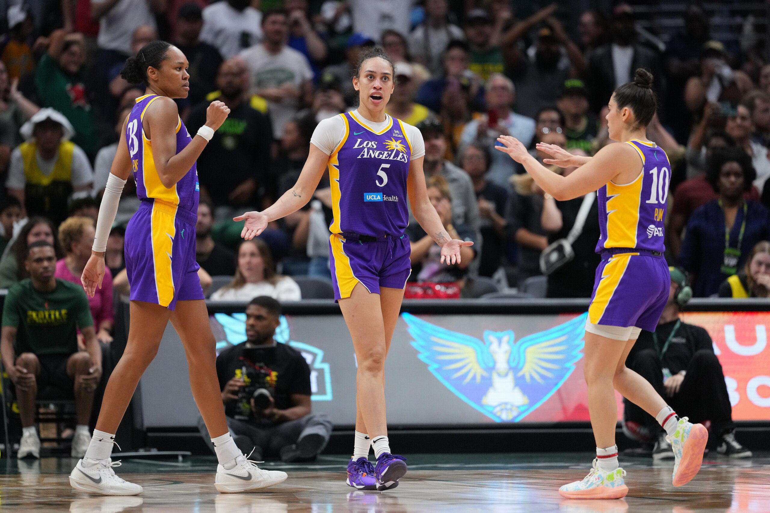 Los Angeles Sparks v Seattle Storm Los Angeles Sparks v Seattle Storm