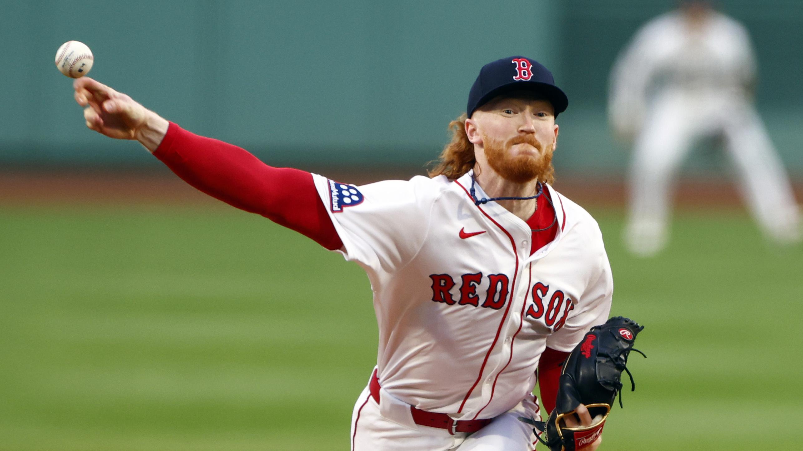 Dustin May's Red Sox debut ends in loss to Royals, ending club's win streak at seven games