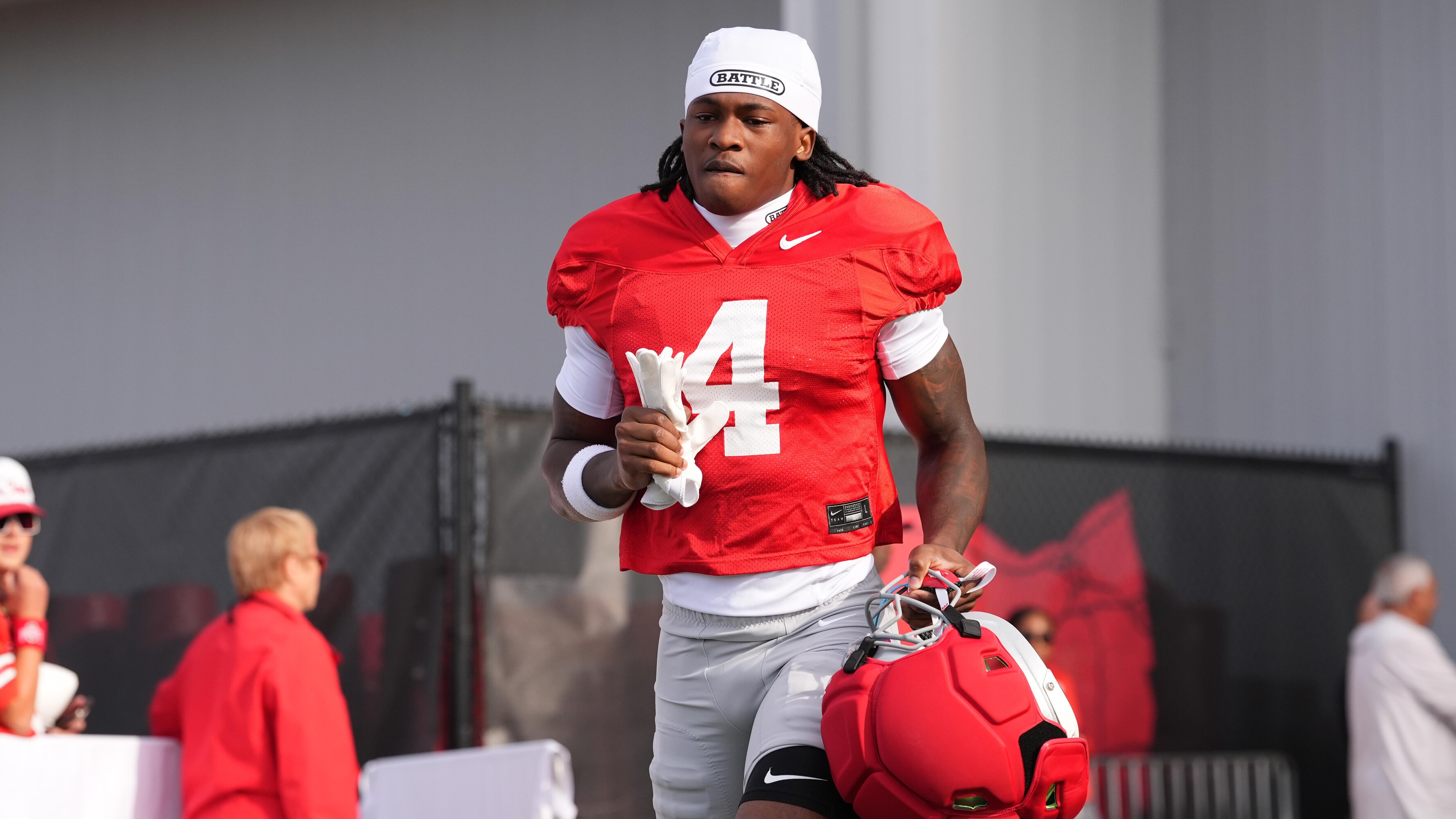 OSU's Jeremiah Smith Talks Michigan, Says He Hates Them 'With Everything In Me"