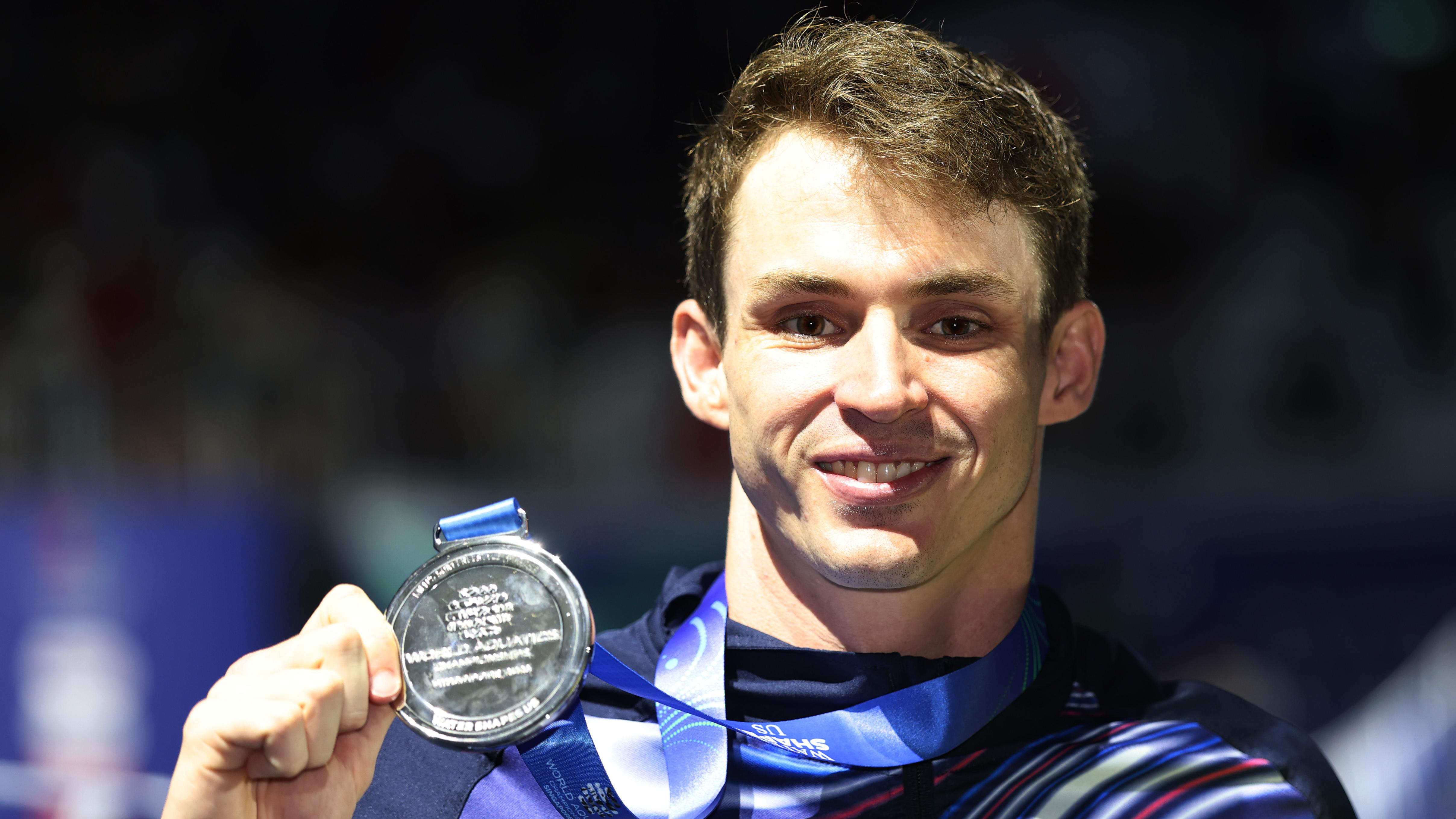 Olympic Medalist Ben Proud to Swim in Enhanced Games, Will Be Allowed to Use PEDs