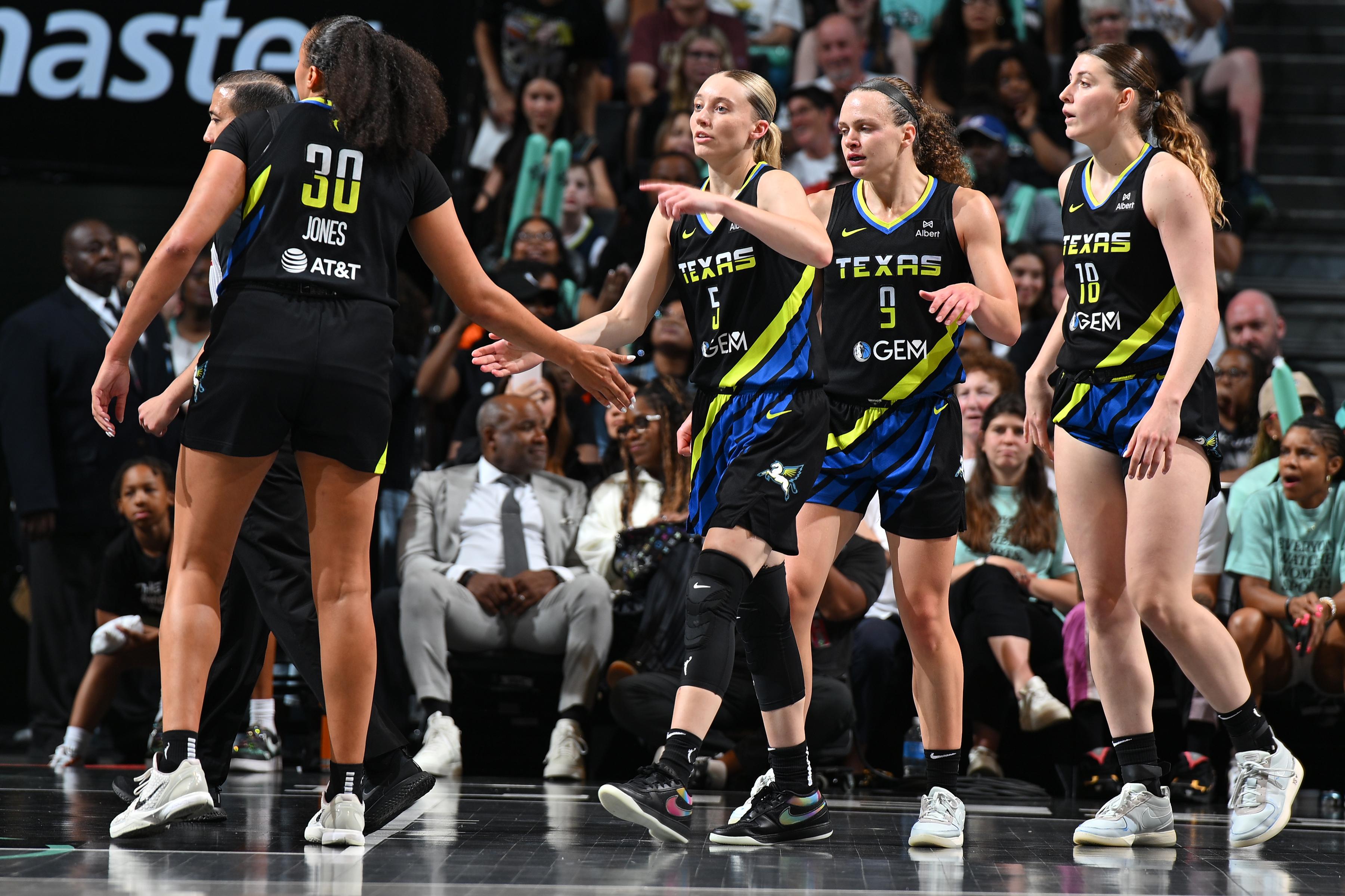 Dallas Wings v New York Liberty