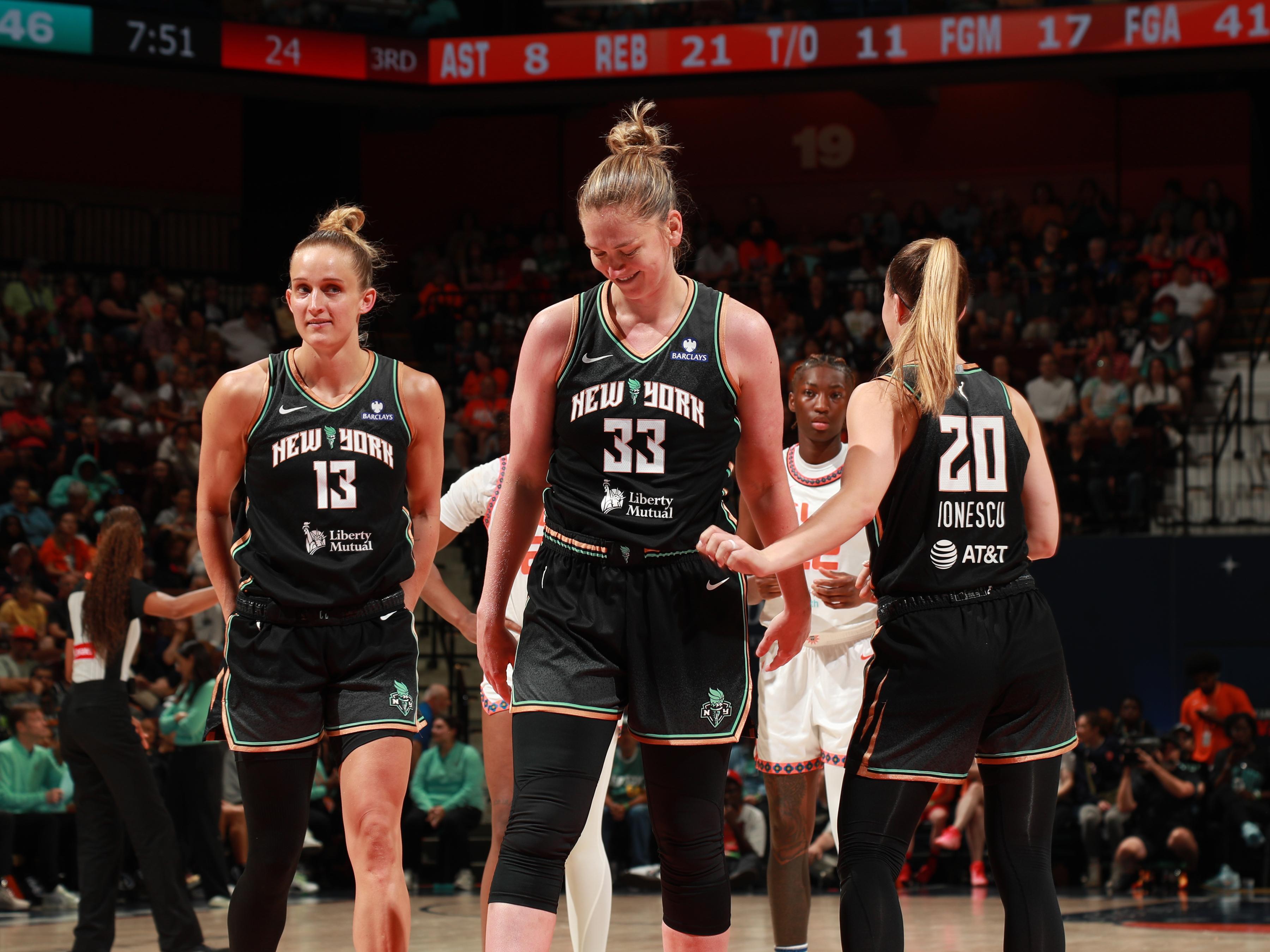 New York Liberty v Connecticut Sun