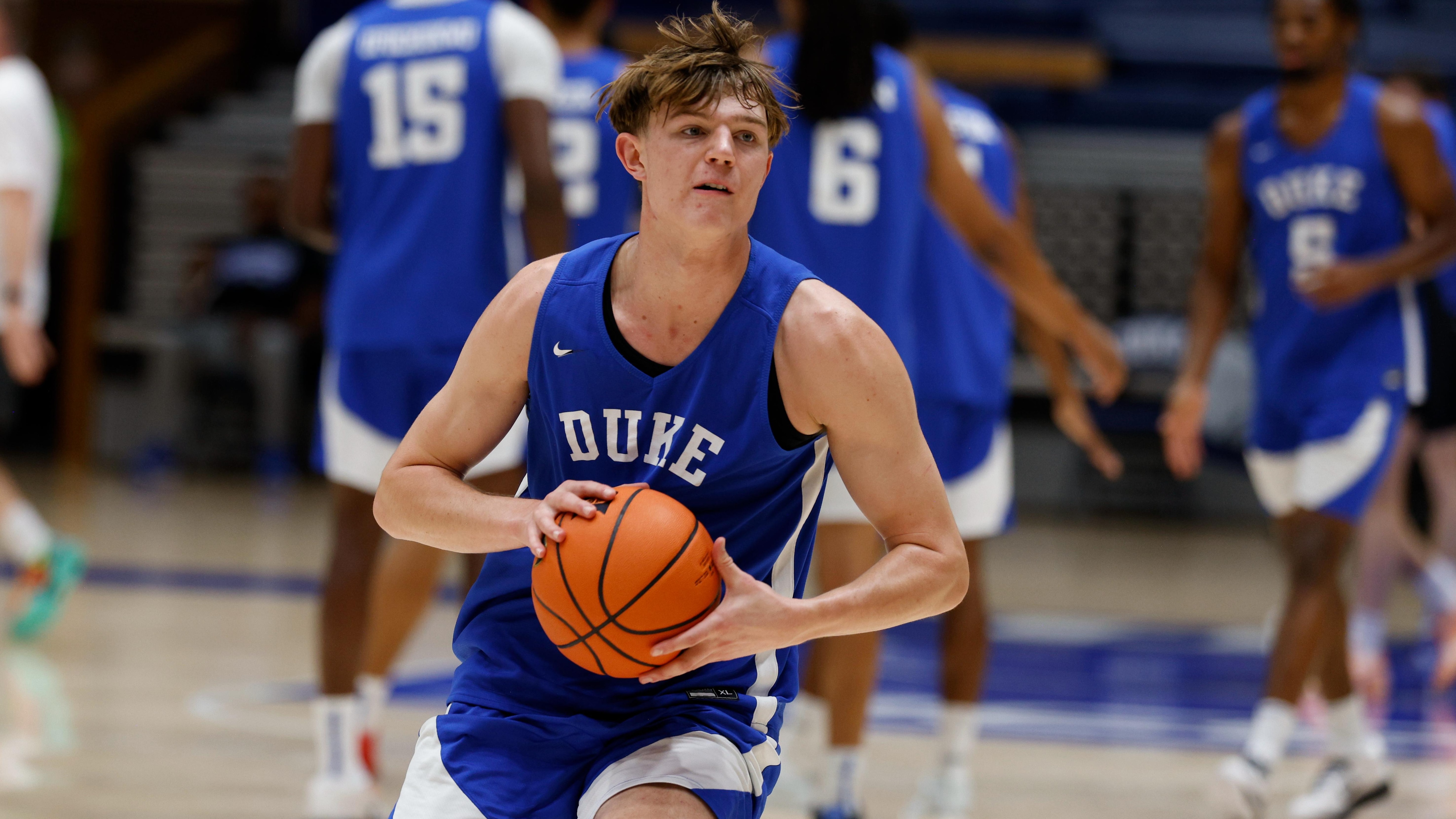 Duke Men's Basketball Open Practice
