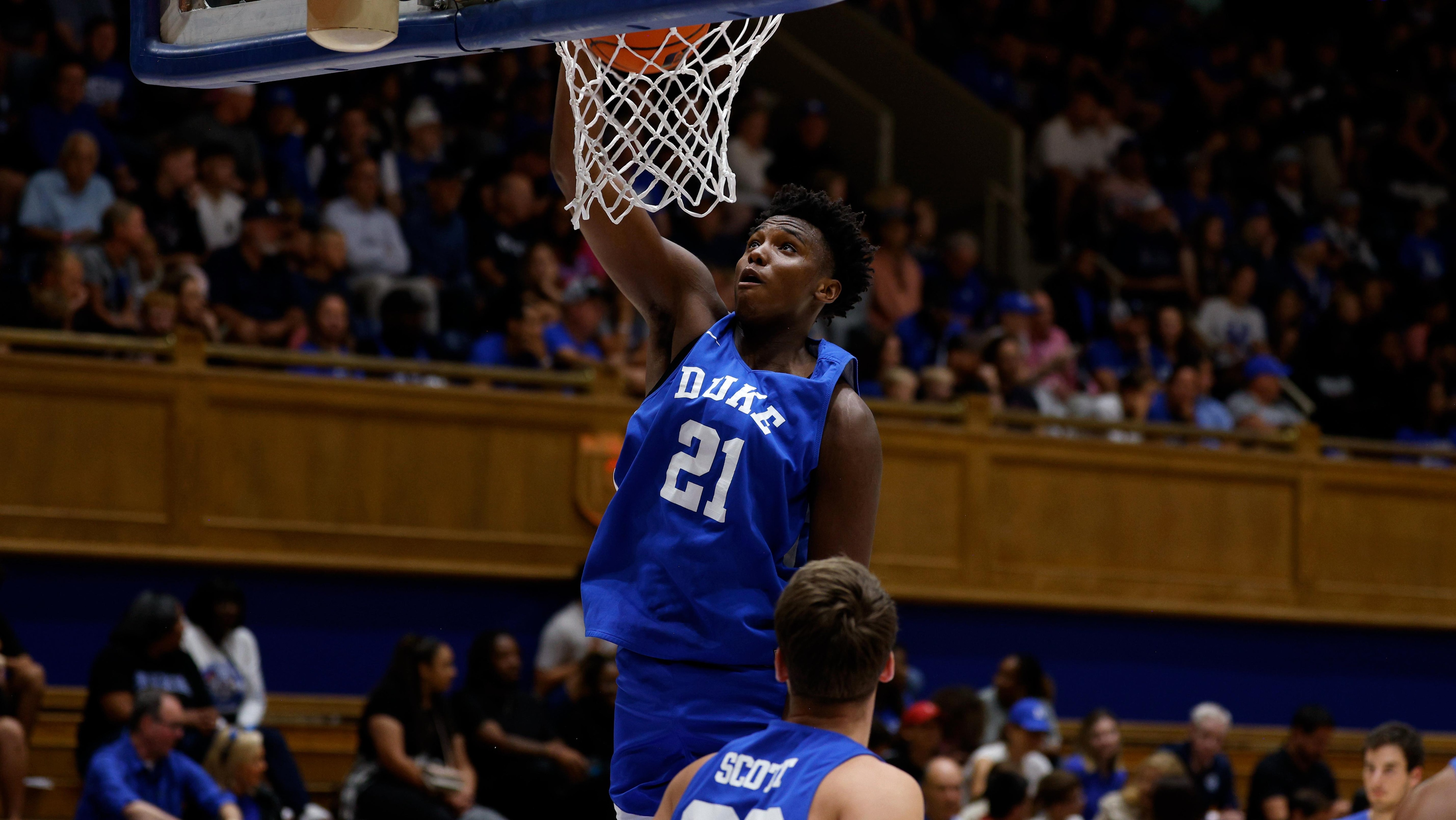 Duke Men's Basketball Open Practice