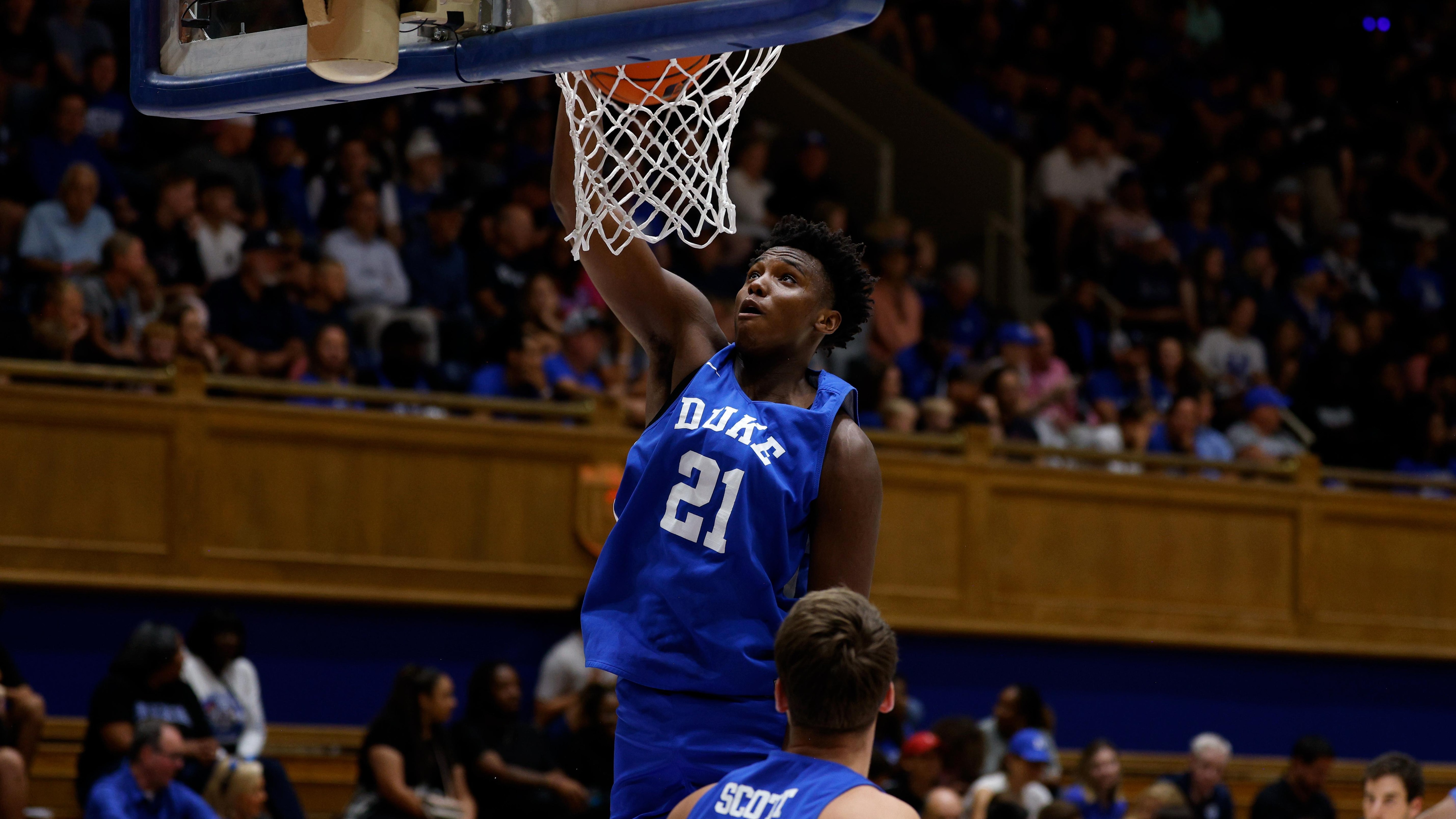 Duke Men's Basketball Open Practice