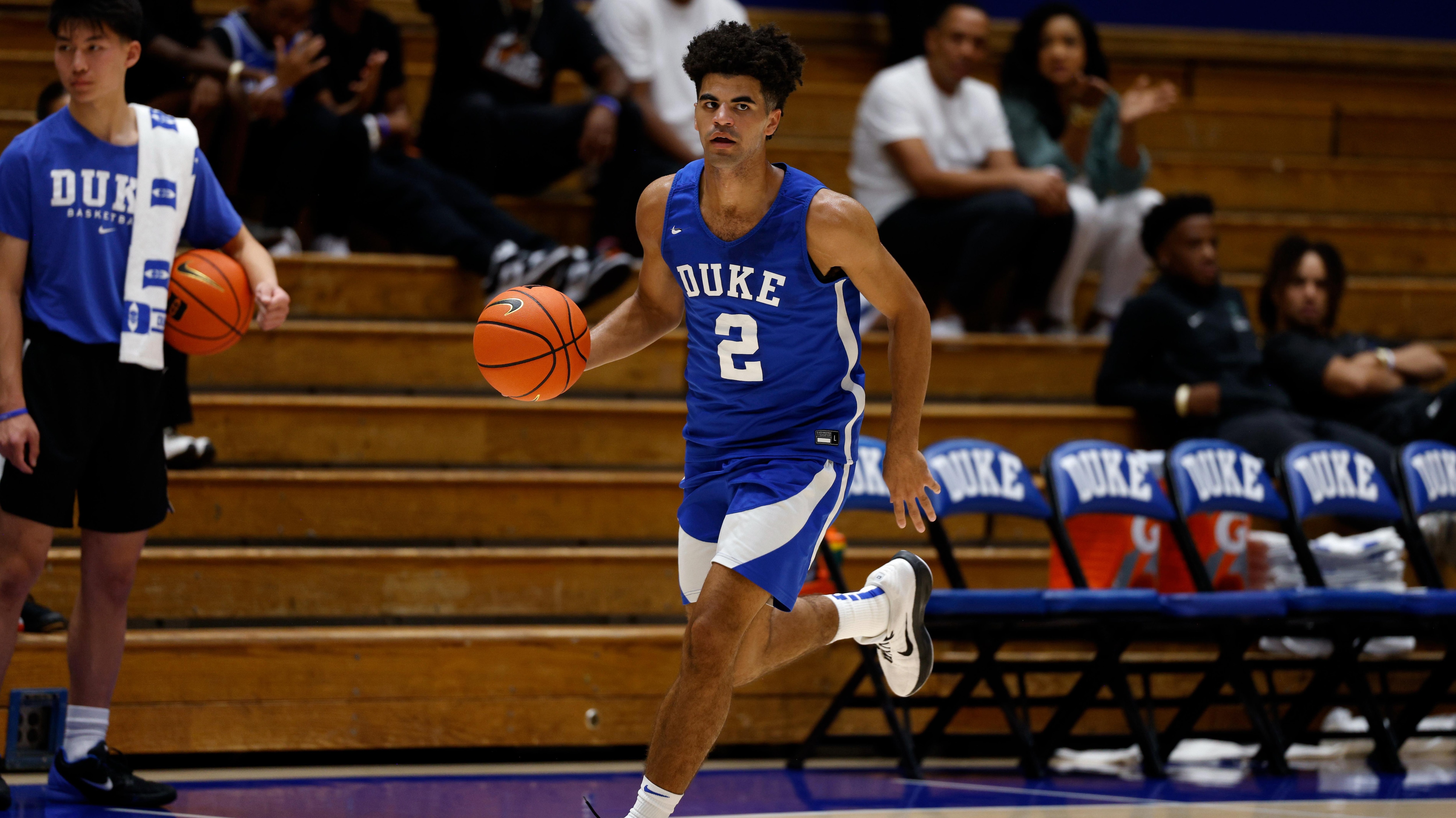 Duke Men's Basketball Open Practice