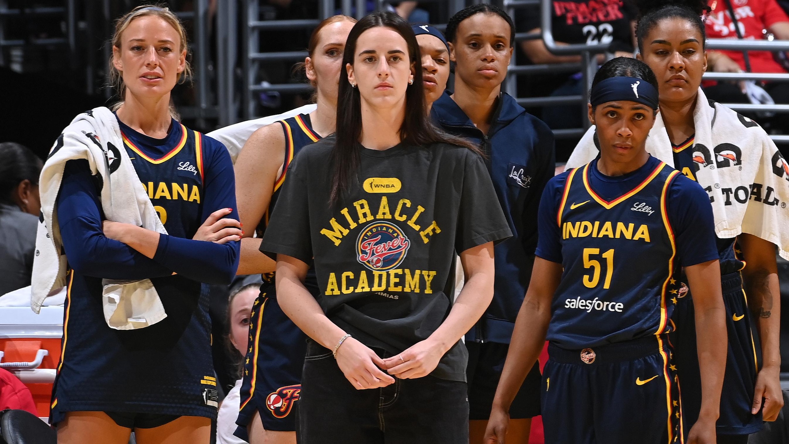Indiana Fever v Los Angeles Sparks