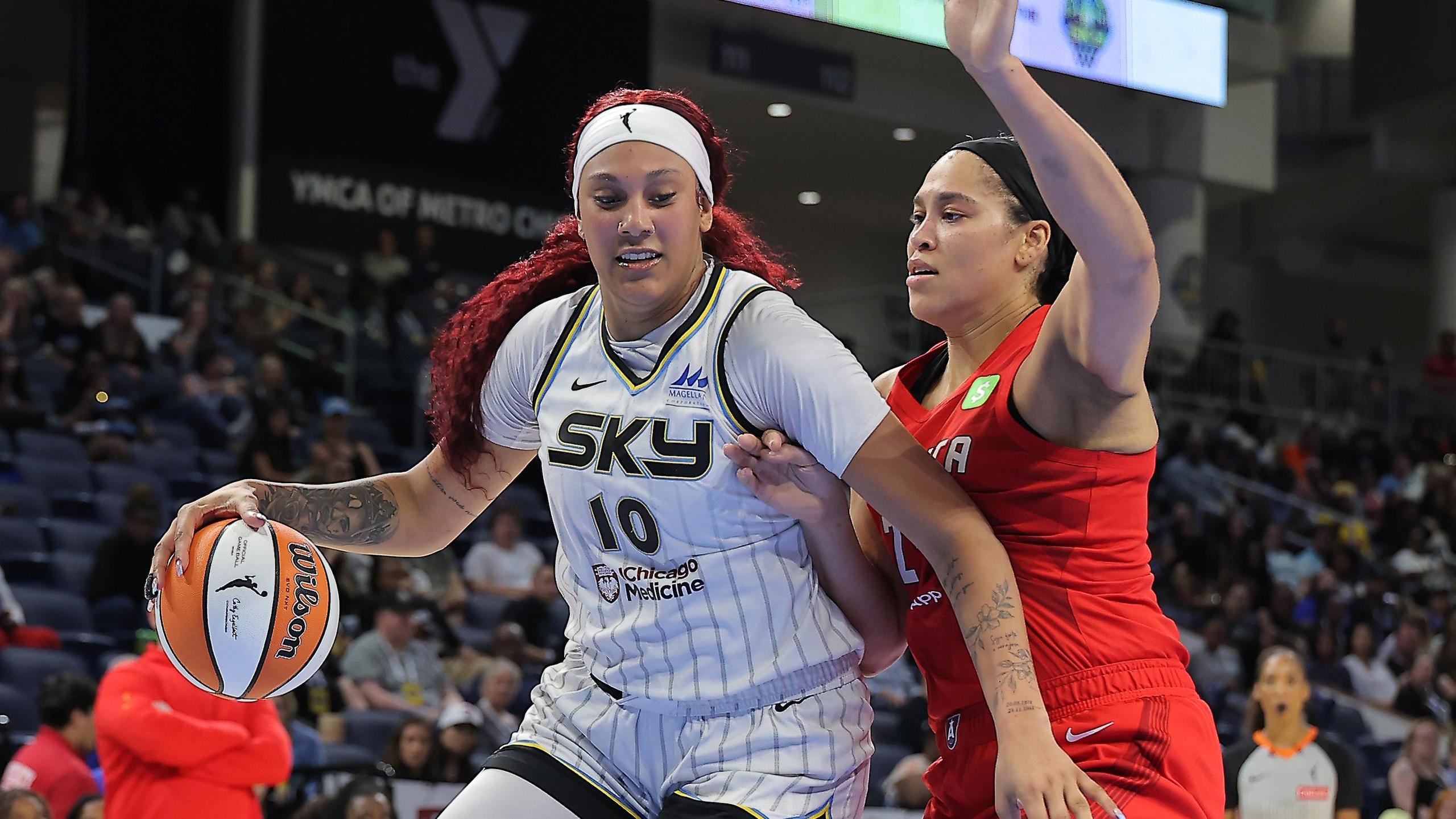 Atlanta Dream v Chicago Sky Atlanta Dream v Chicago Sky