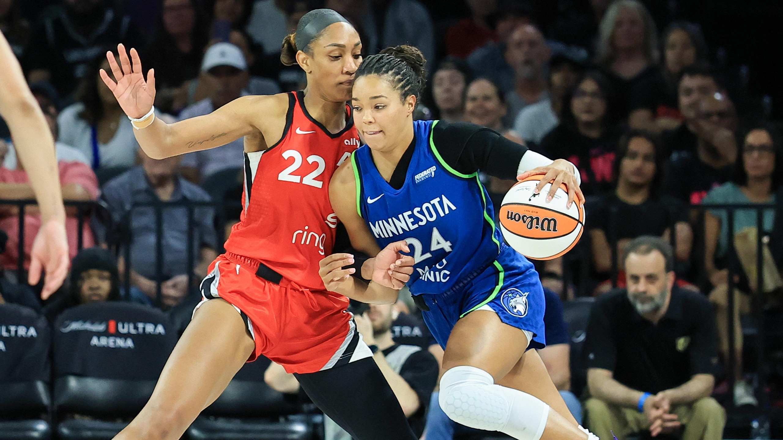 Minnesota Lynx v Las Vegas Aces