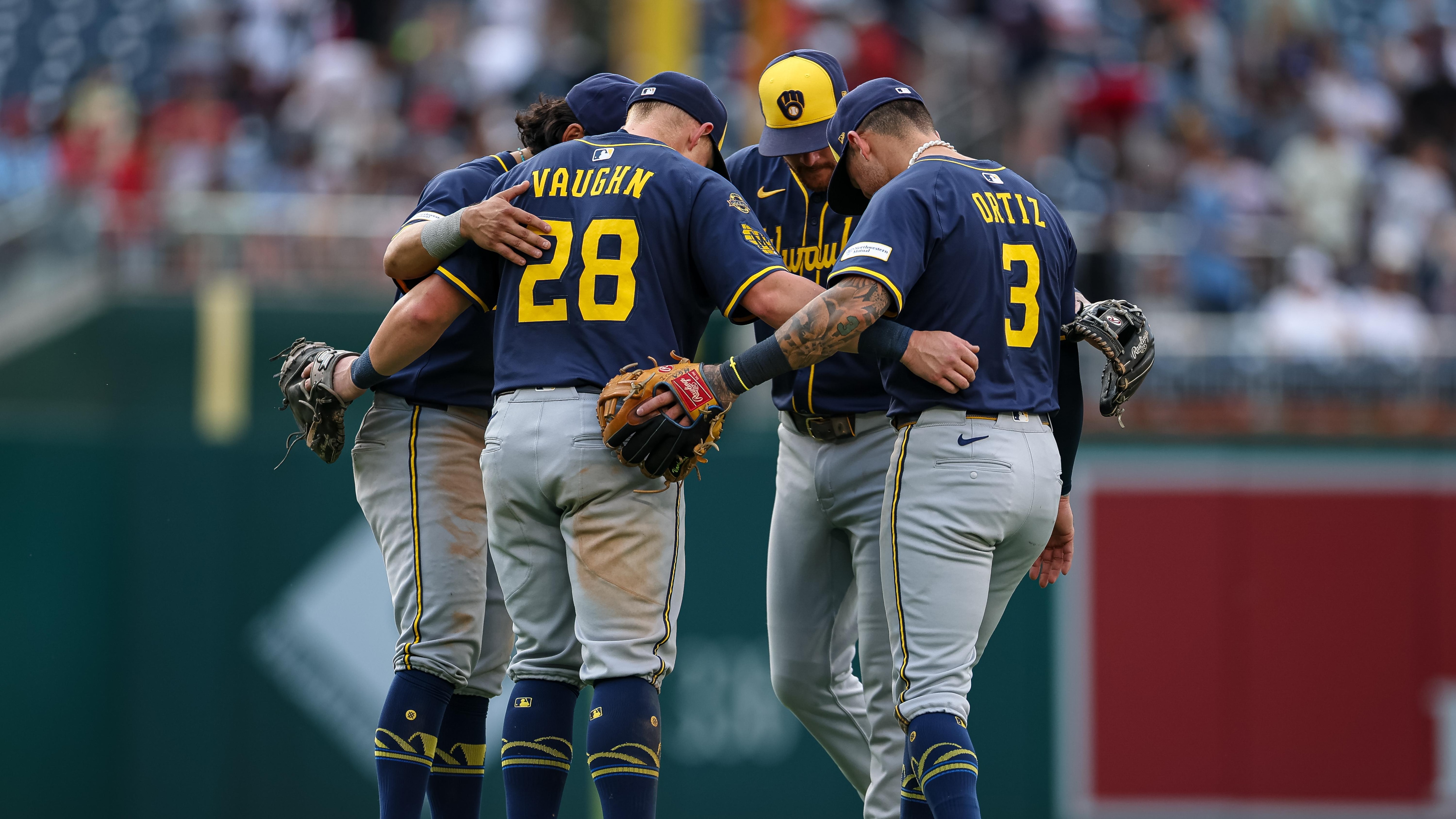 Milwaukee Brewers v Washington Nationals