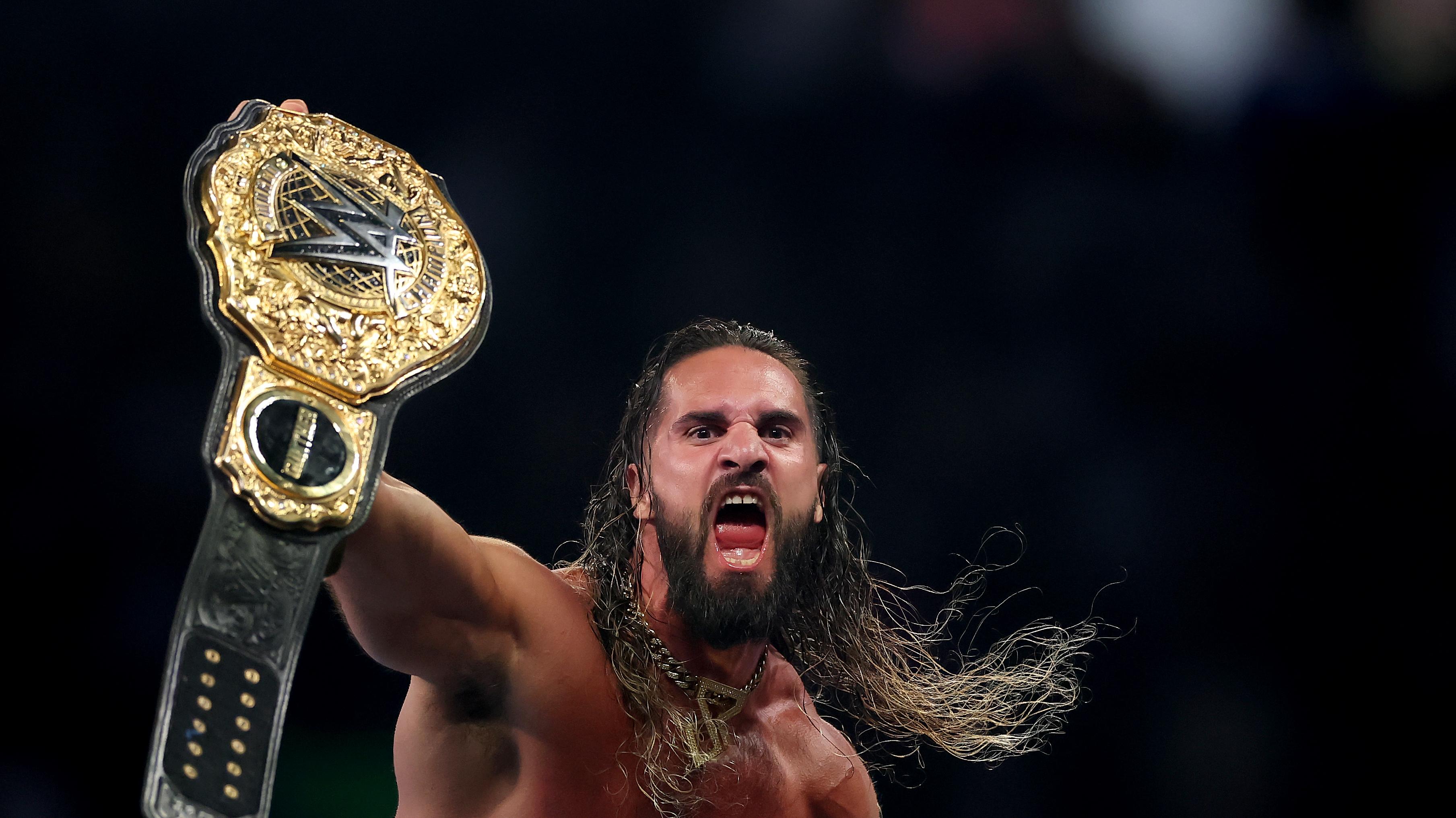 Seth Rollins’ Second Heist of the Century Ignites All-time Blood Feud vs. CM Punk
