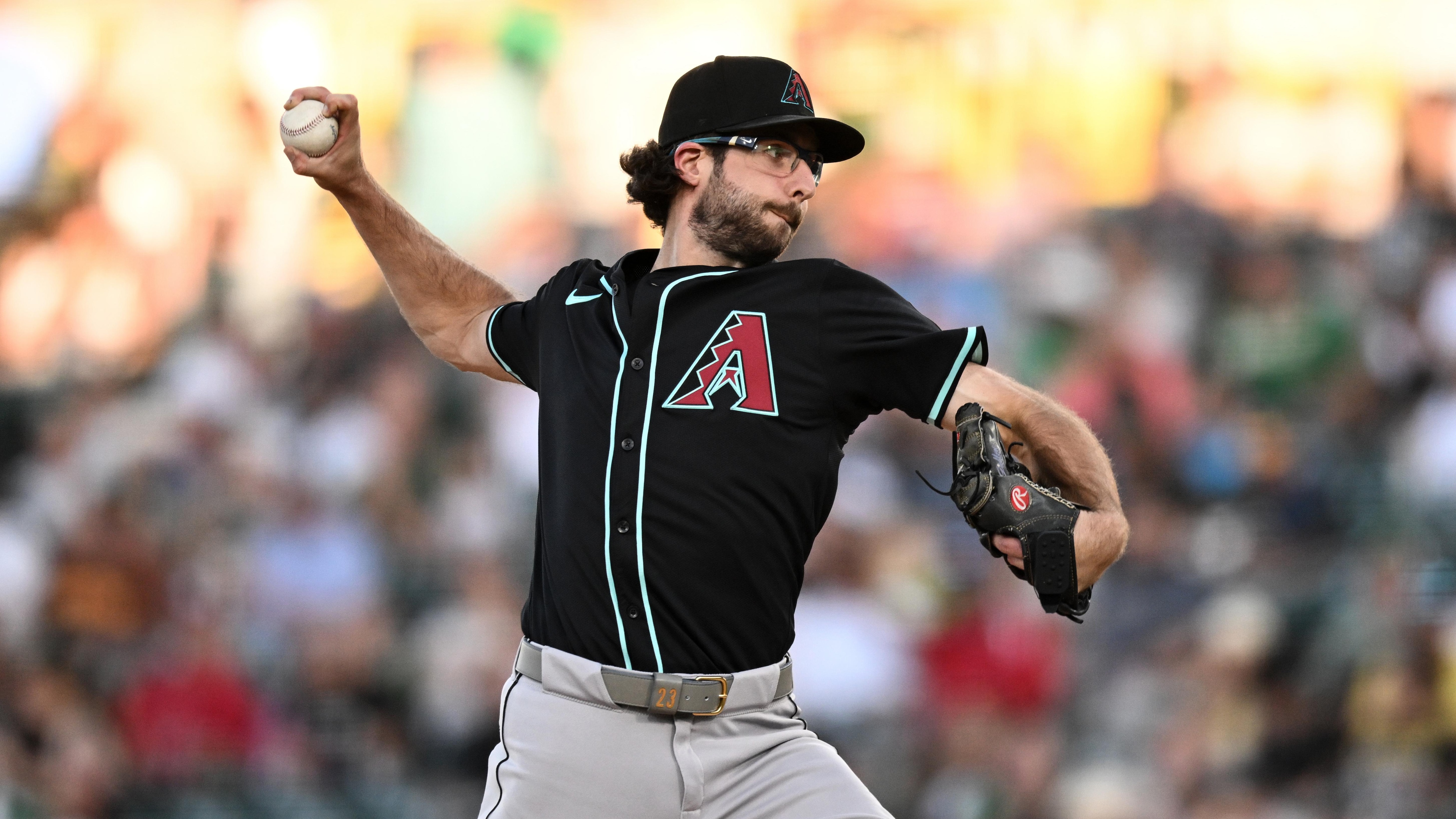 Arizona Diamondbacks v Athletics