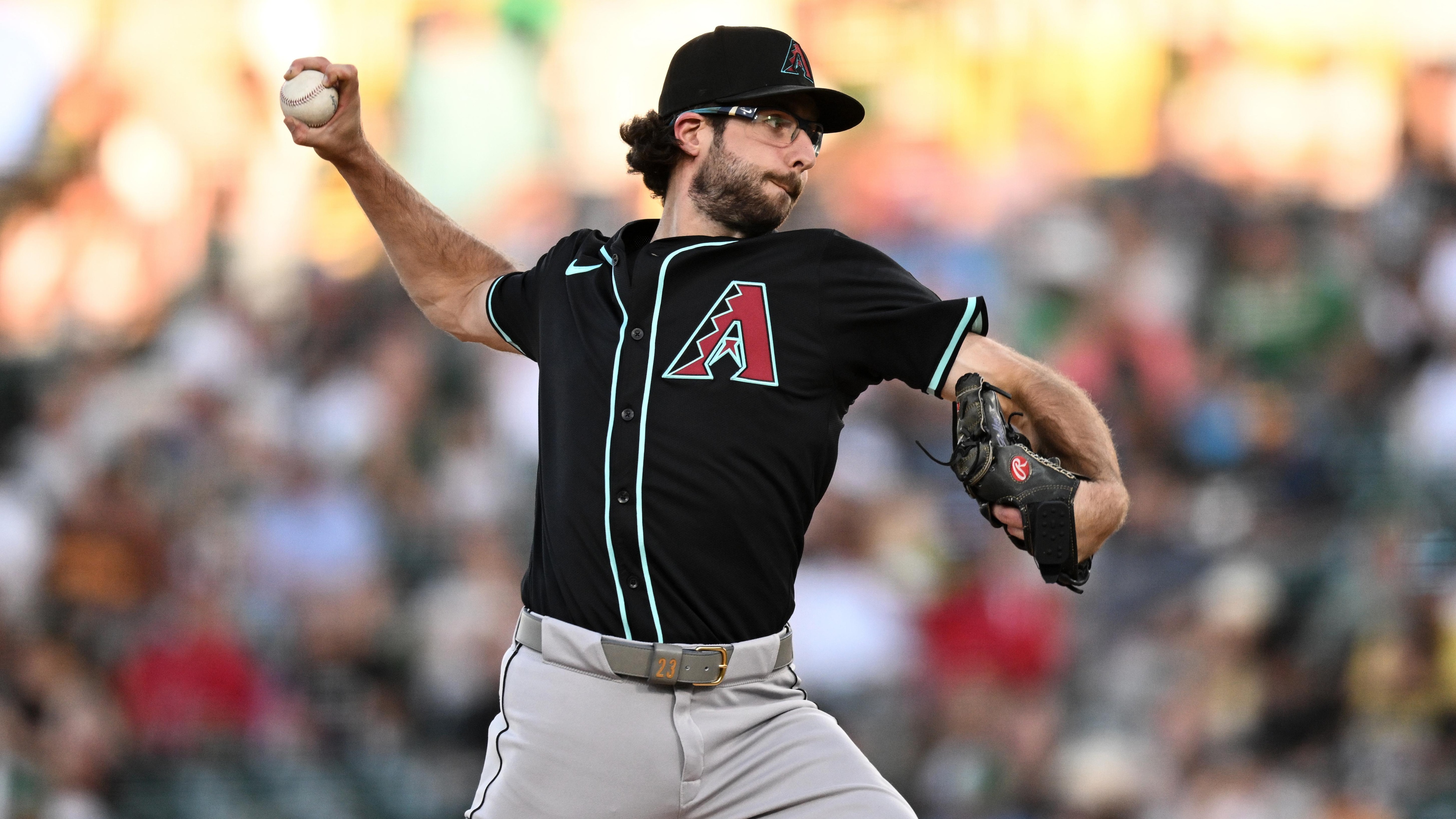 Arizona Diamondbacks v Athletics