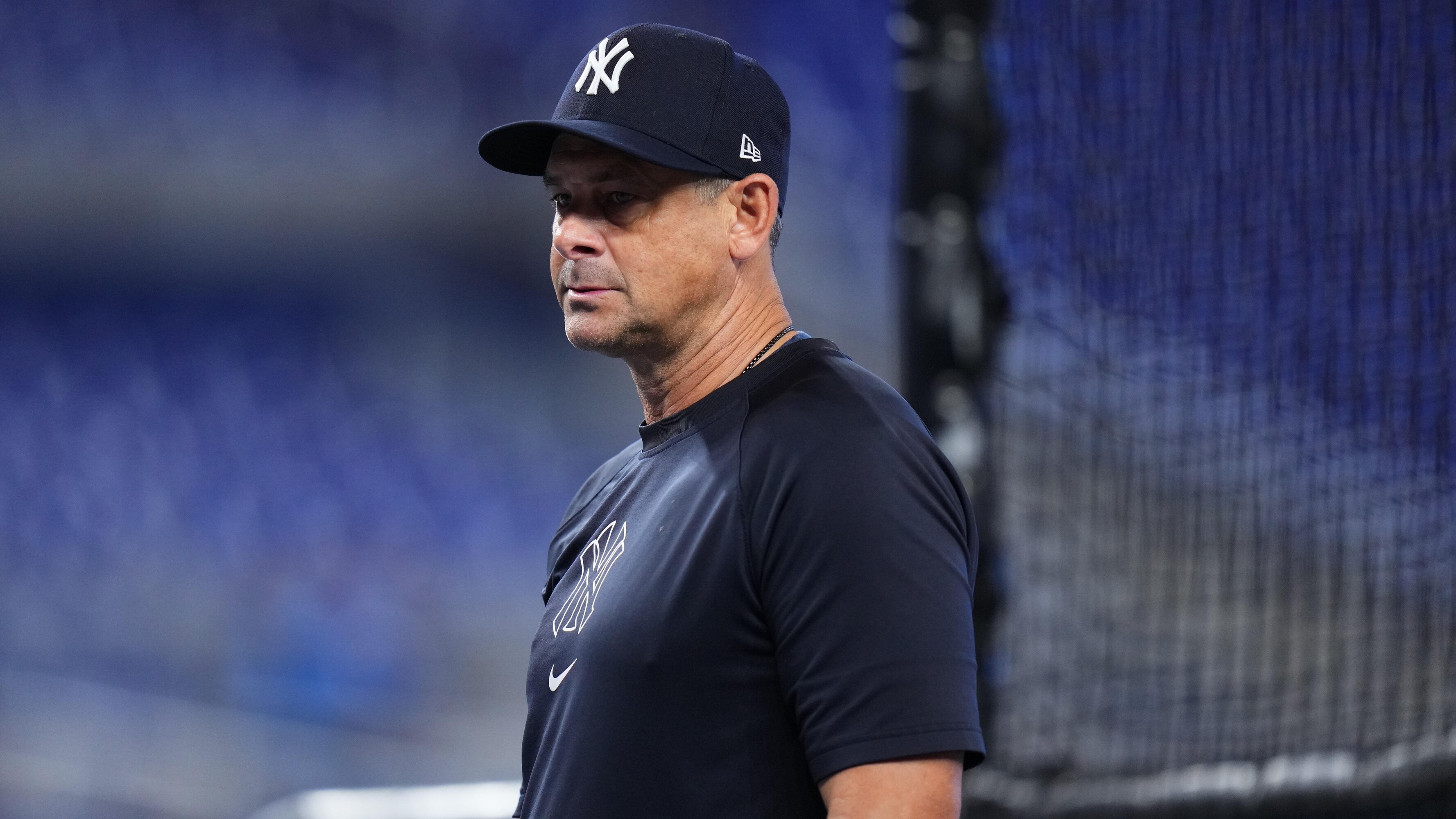 Aaron Boone Says It's 'Gut-Check Time' for Yankees After Being Swept by Marlins