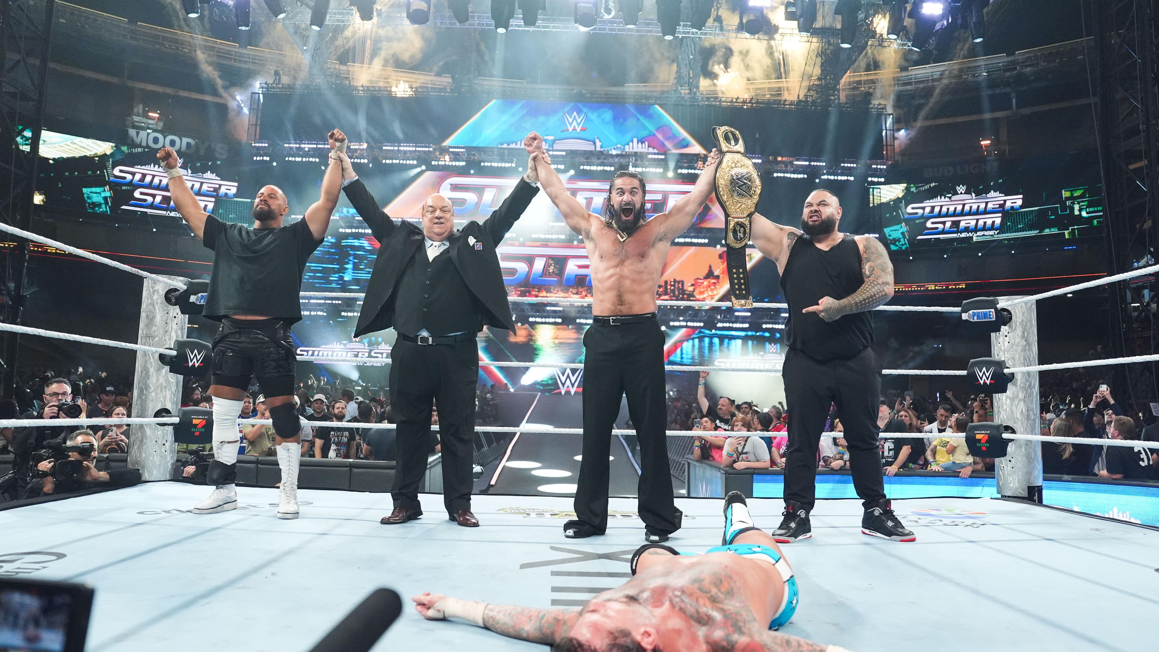 WWE - 2025 SummerSlam