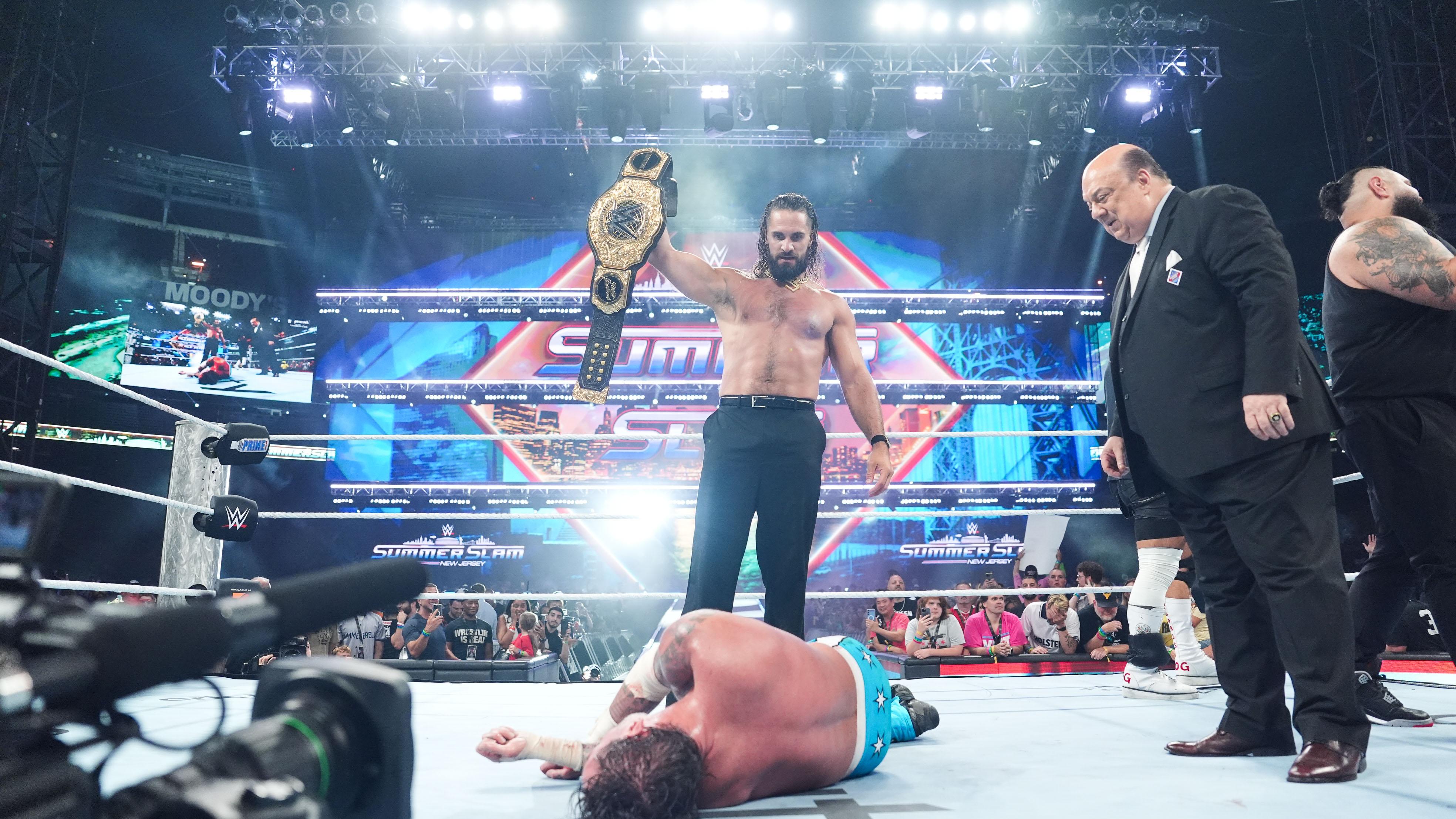 WWE - 2025 SummerSlam