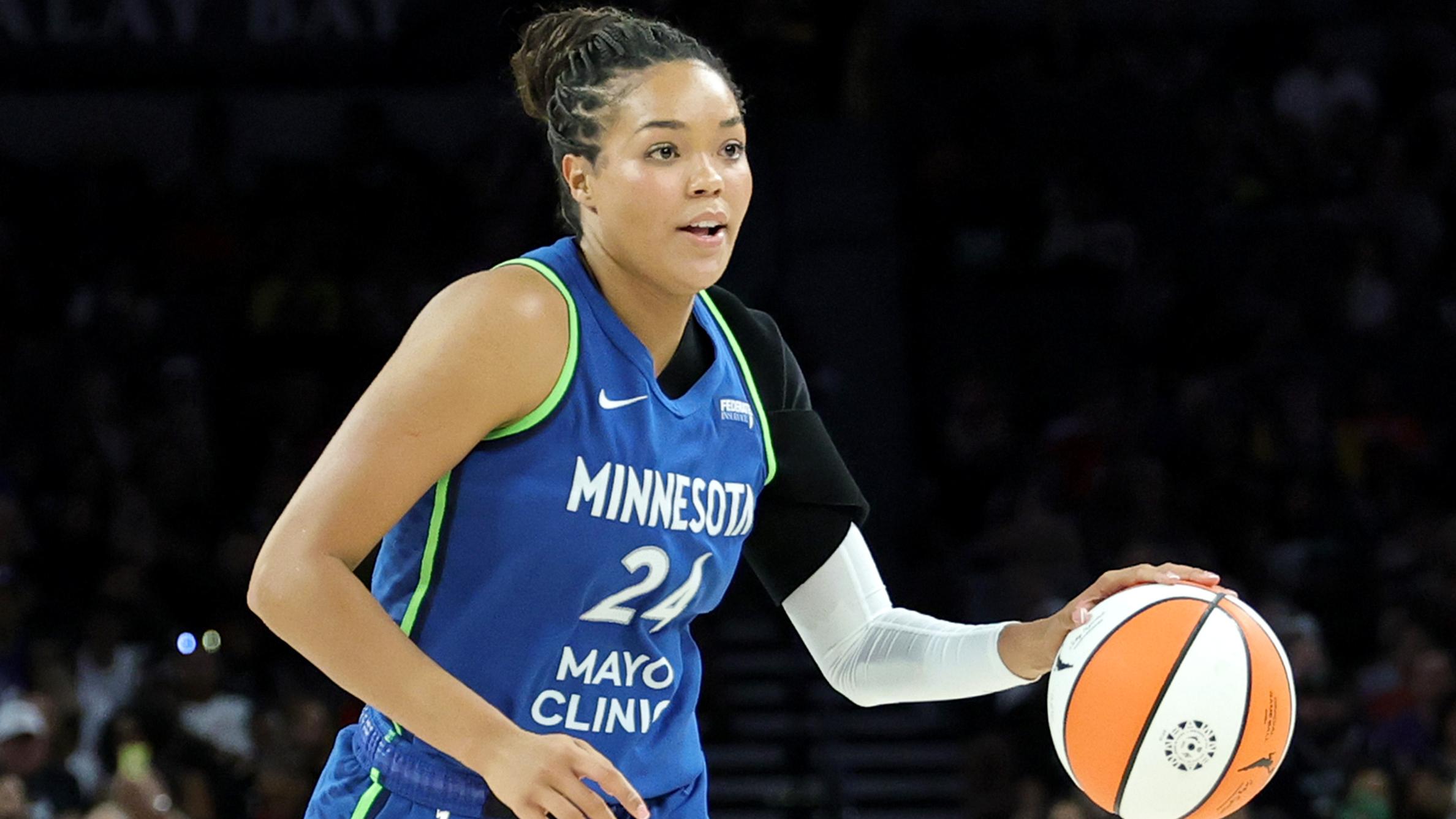 Lynx’s Napheesa Collier Reportedly Out 2 Weeks After Avoiding ‘Major’ Ankle Injury