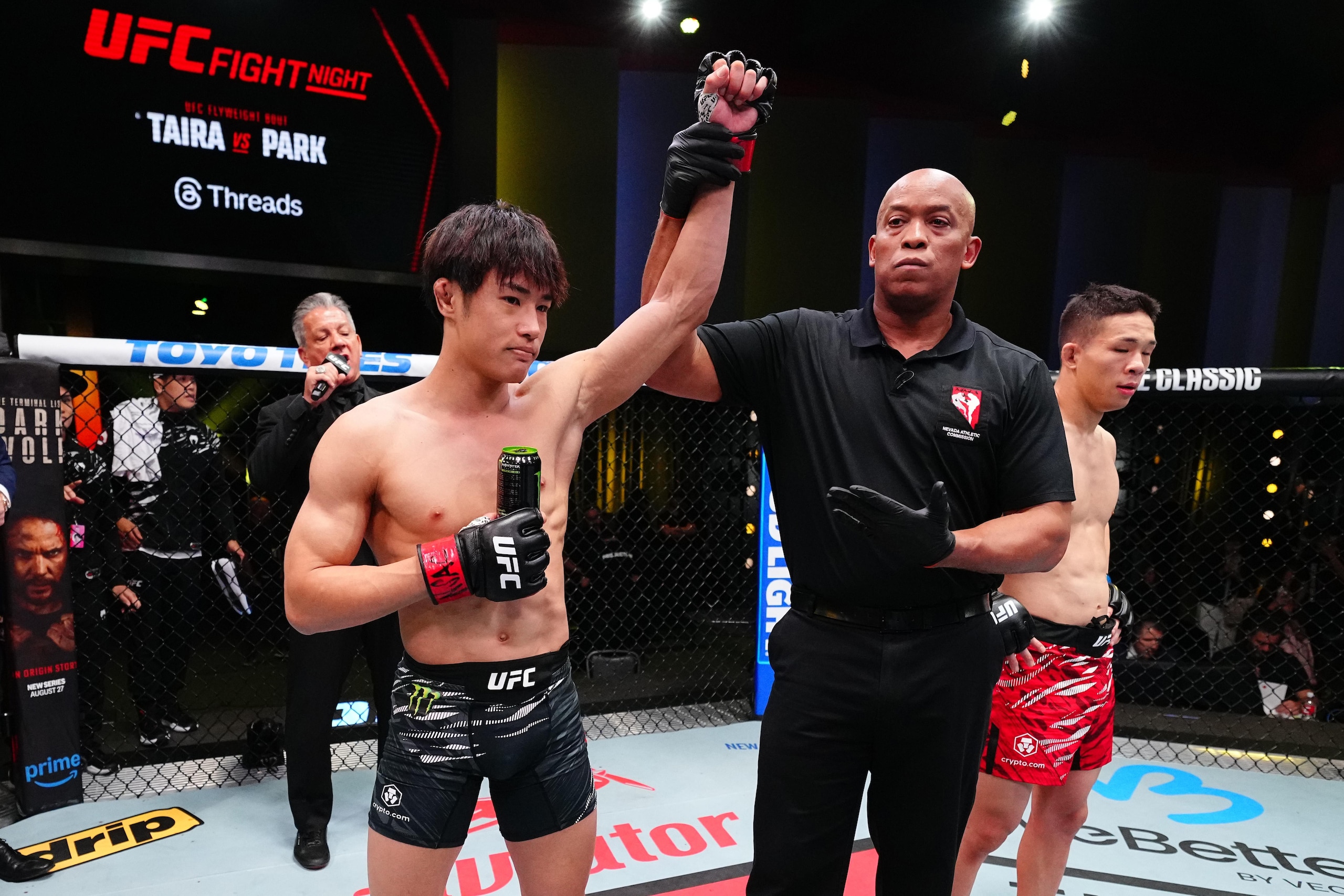 UFC Fight Night: Taira v Park