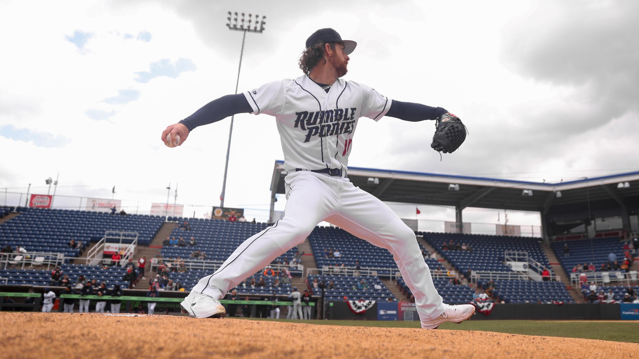 Hartford Yard Goats v. Binghamton Rumble Ponies Hartford Yard Goats v. Binghamton Rumble Ponies