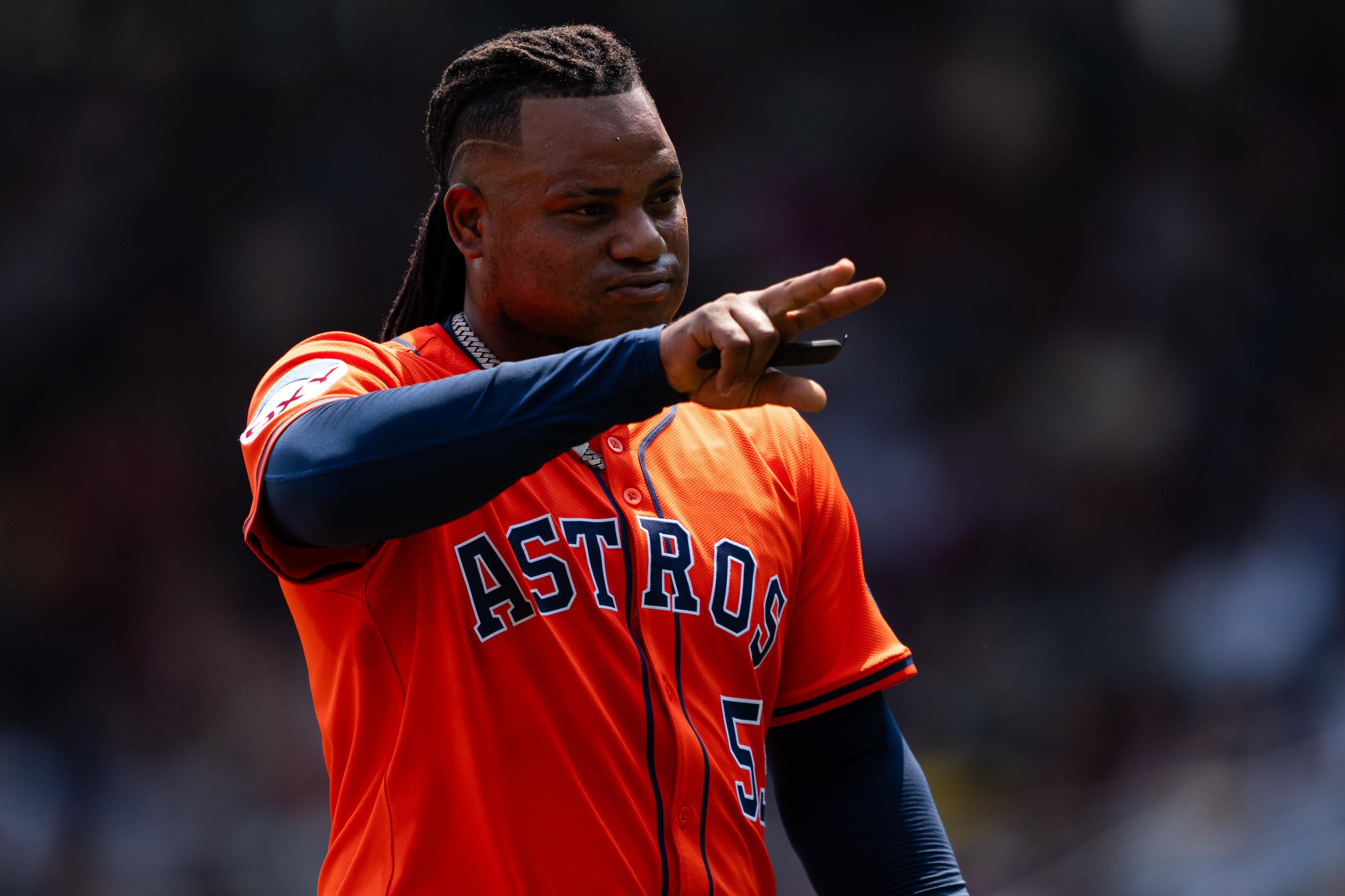 Houston Astros v Boston Red Sox