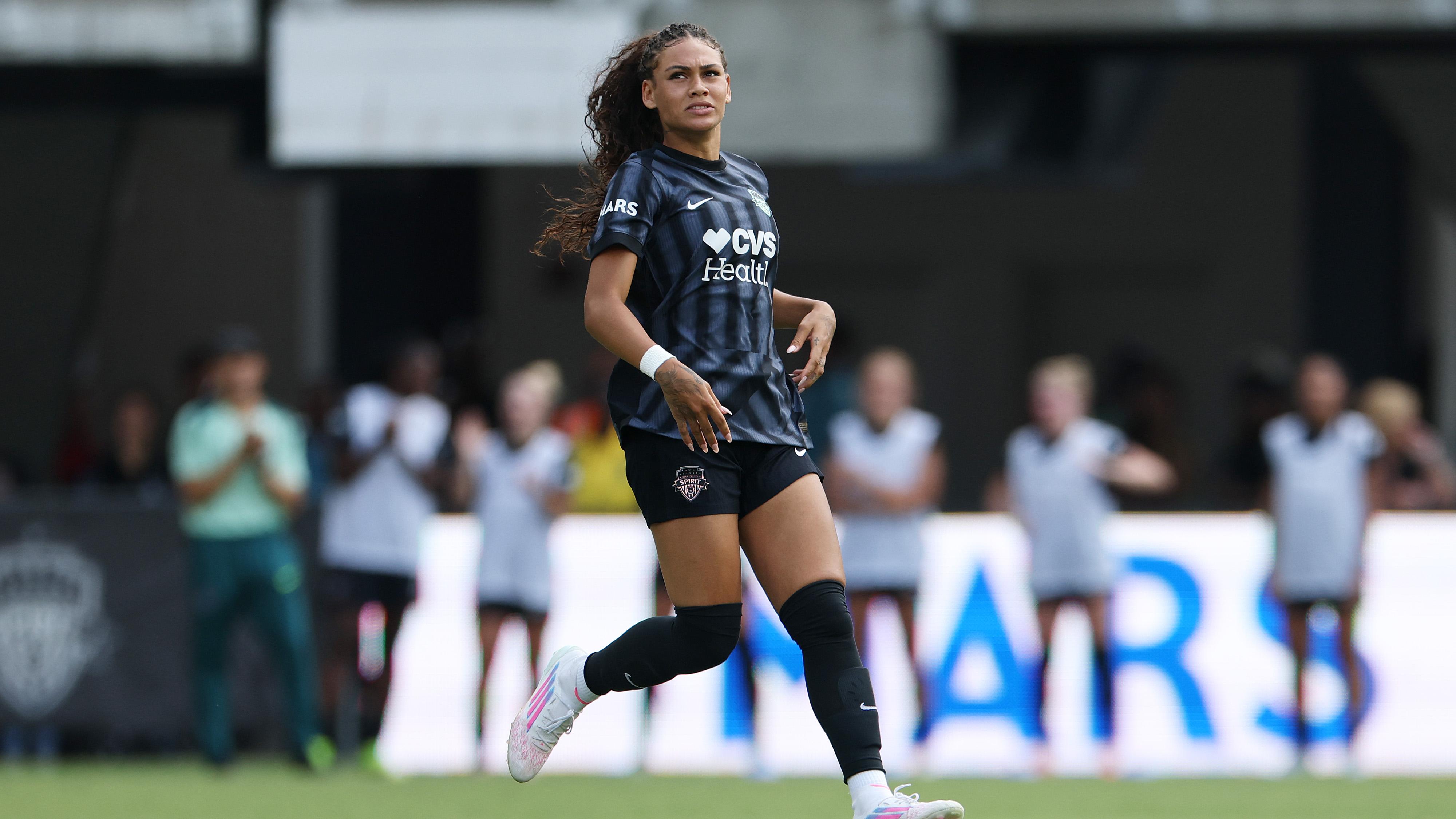 Trinity Rodman Scores Game-Winning Goal for Spirit in Return from Back Injury