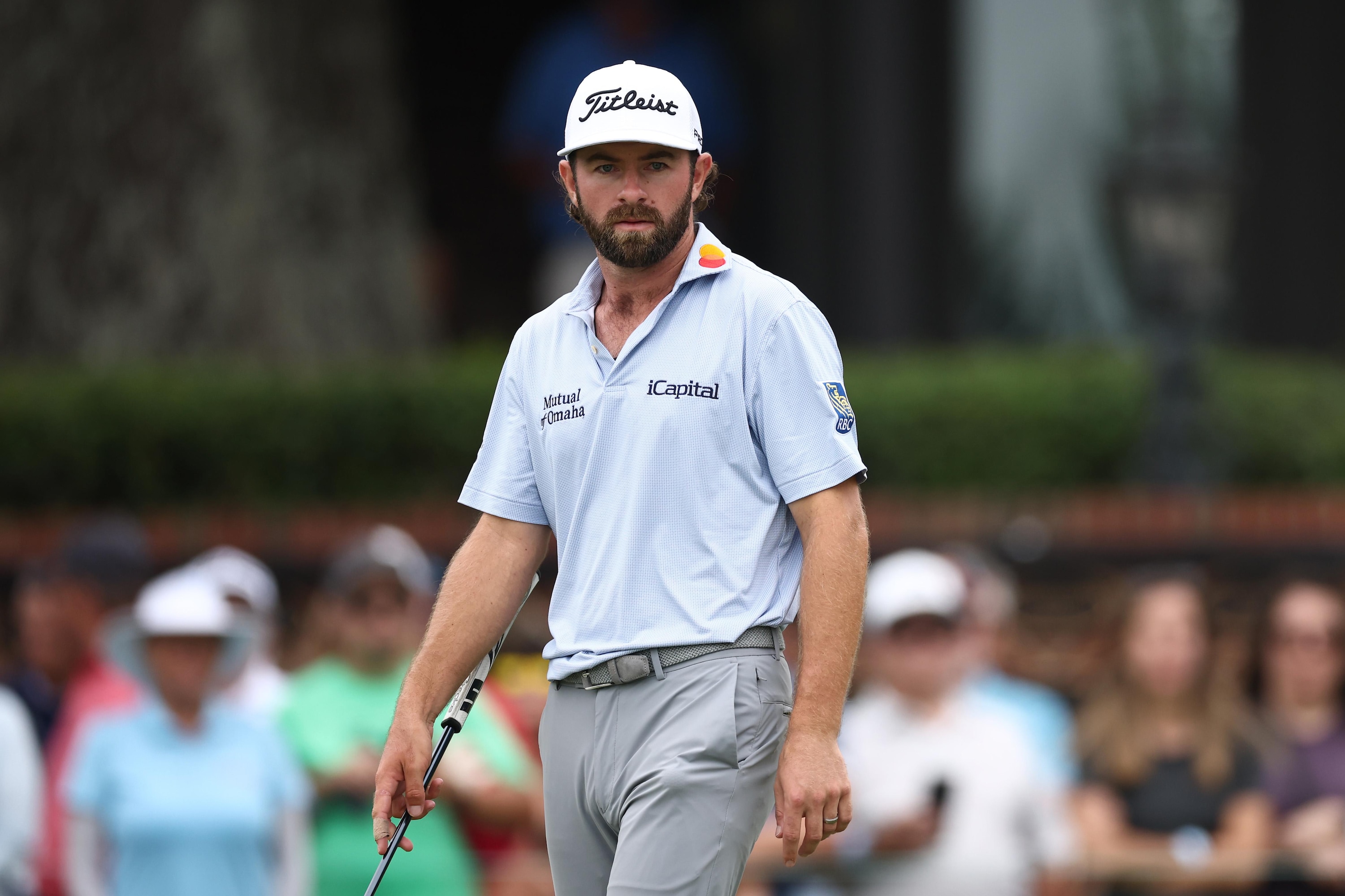 Cameron Young Wins Wyndham Championship by 6 Shots, Wows Fans in 1st PGA Tour Victory