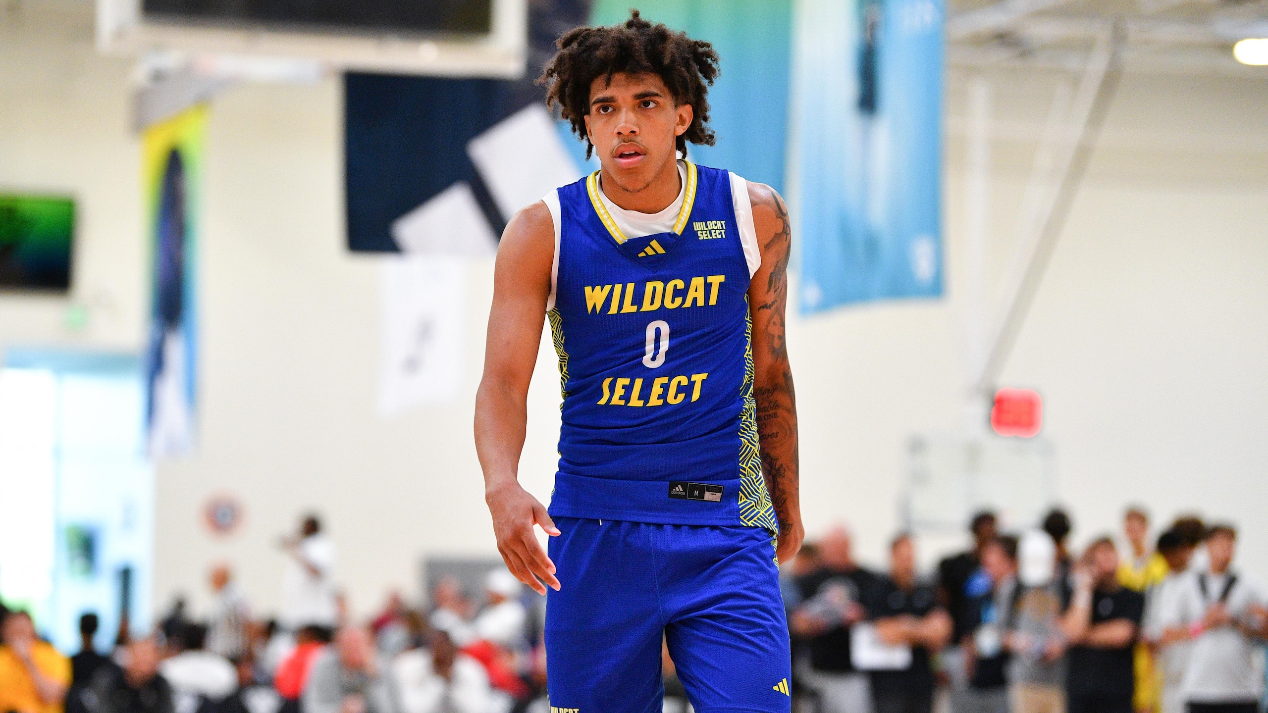 HIGH SCHOOL BASKETBALL: JUL 17 adidas 3SSB Earn Your Stripes Invitational