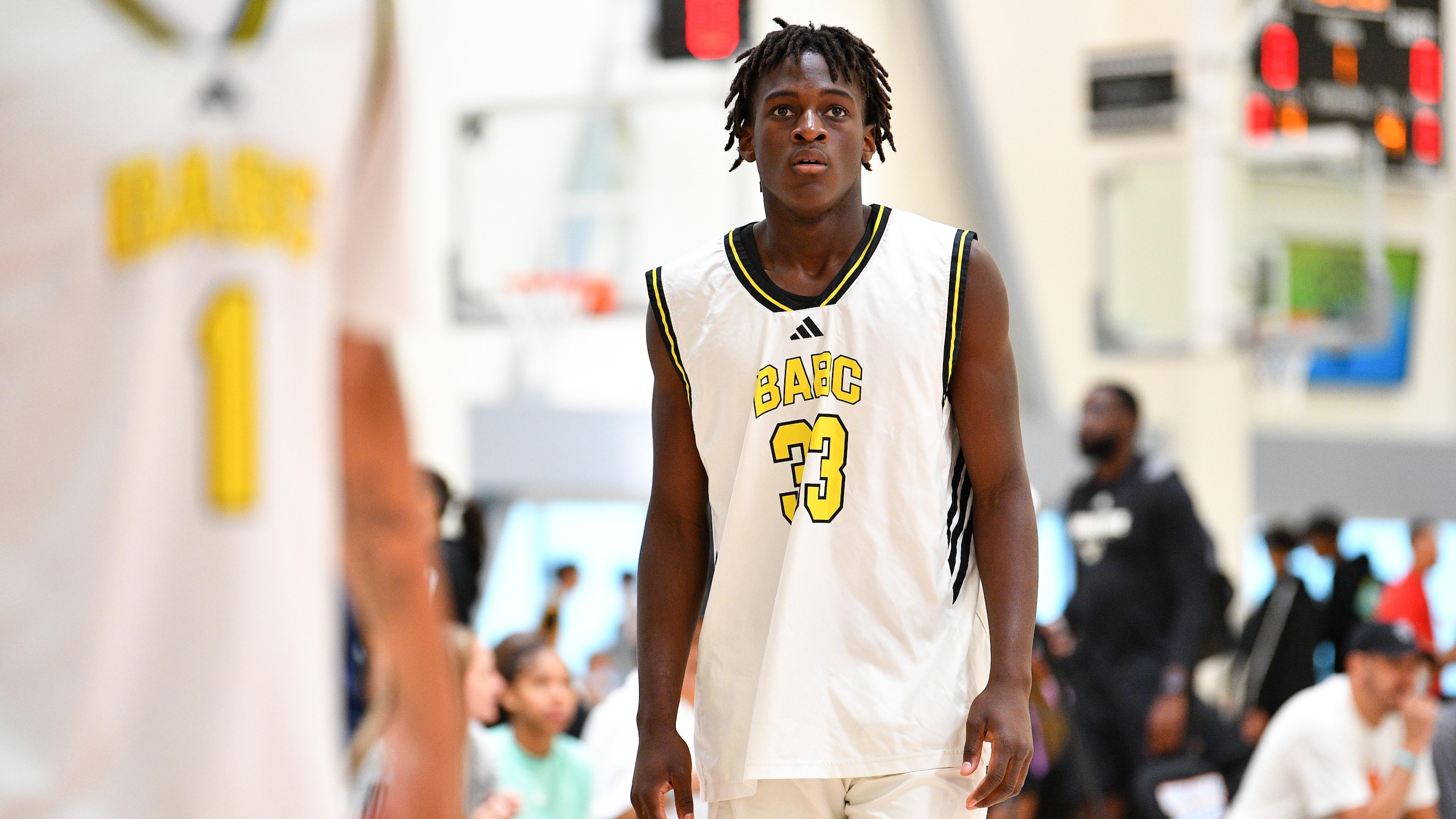 HIGH SCHOOL BASKETBALL: JUL 17 adidas 3SSB Earn Your Stripes Invitational