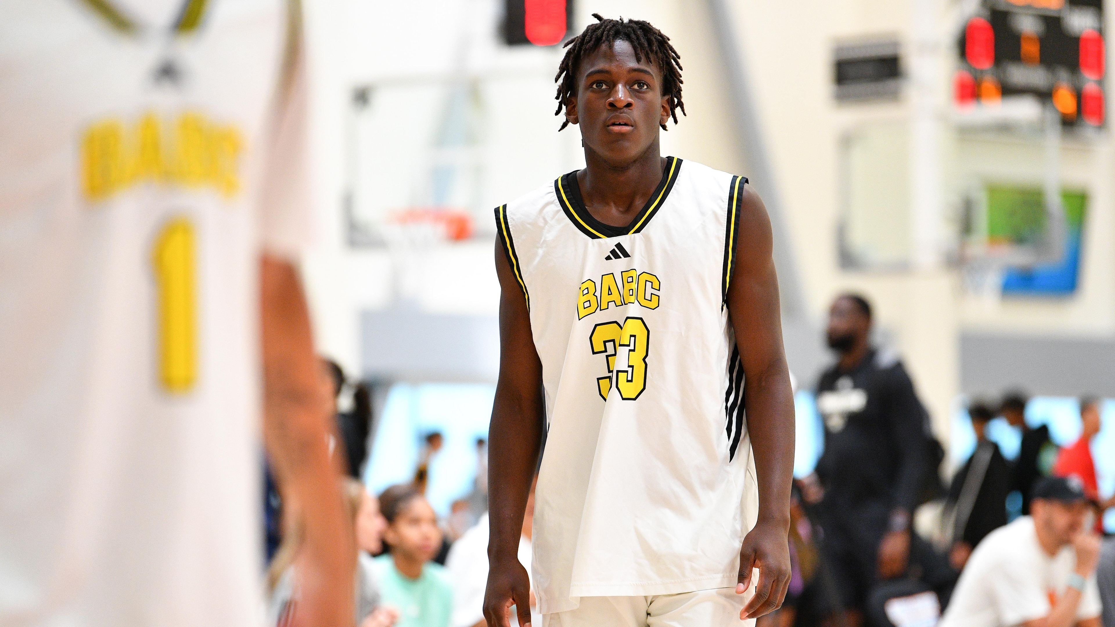 HIGH SCHOOL BASKETBALL: JUL 17 adidas 3SSB Earn Your Stripes Invitational