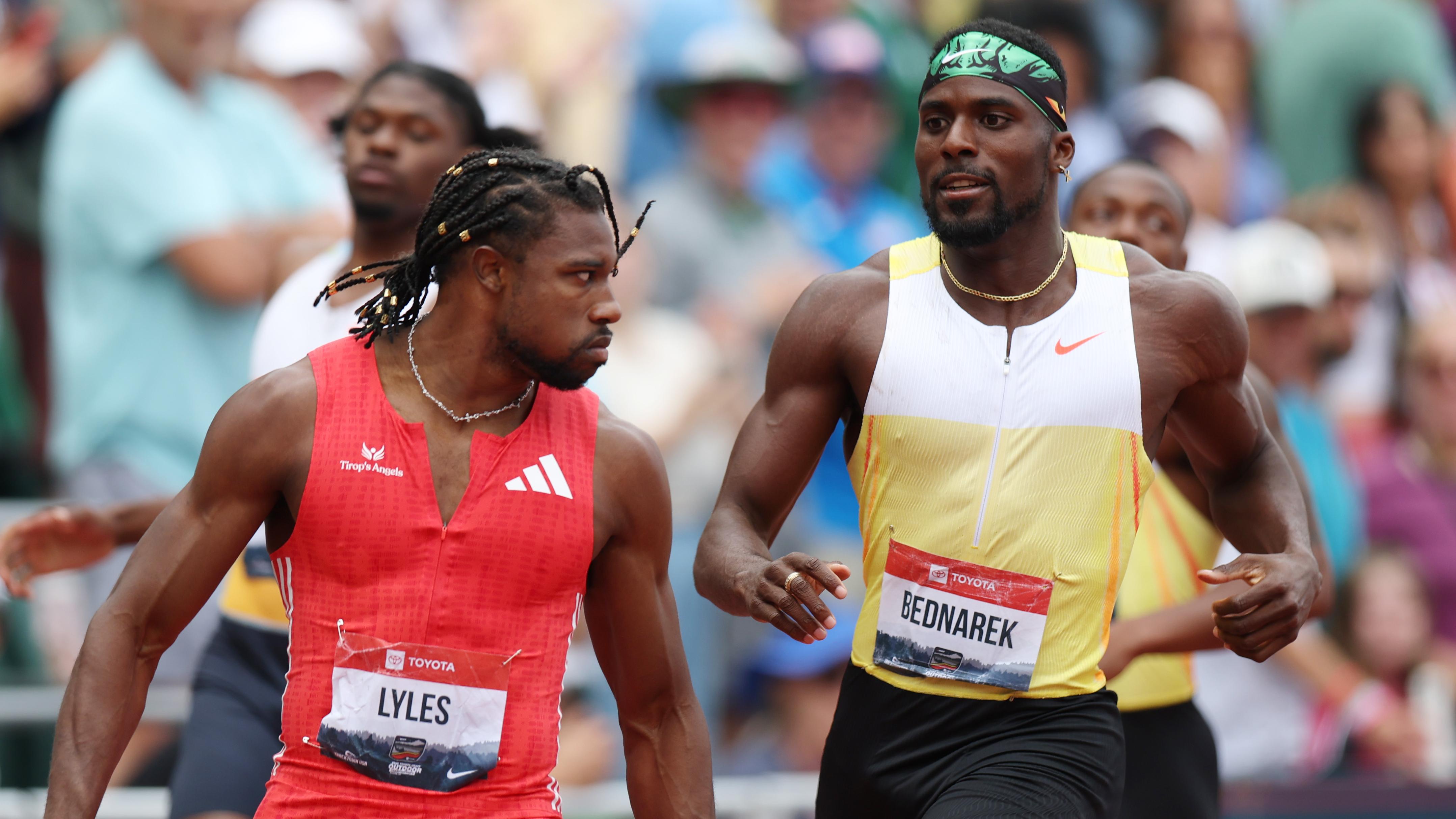 Kenny Bednarek Calls Out Noah Lyles for ‘Unsportsmanlike S–t’ After Altercation