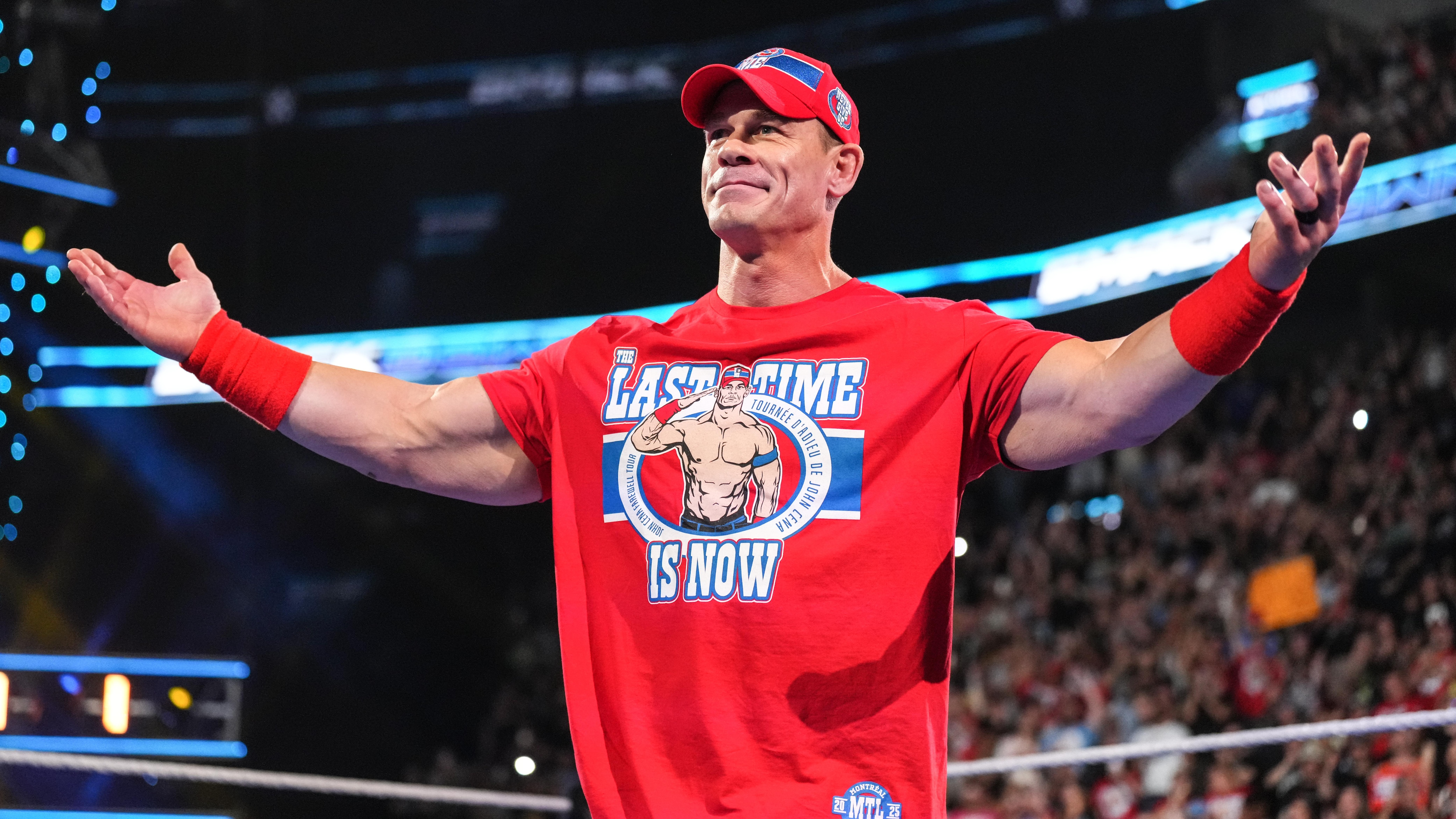 John Cena Talks Potential Opponent for WWE Retirement Match, More With Jimmy Fallon