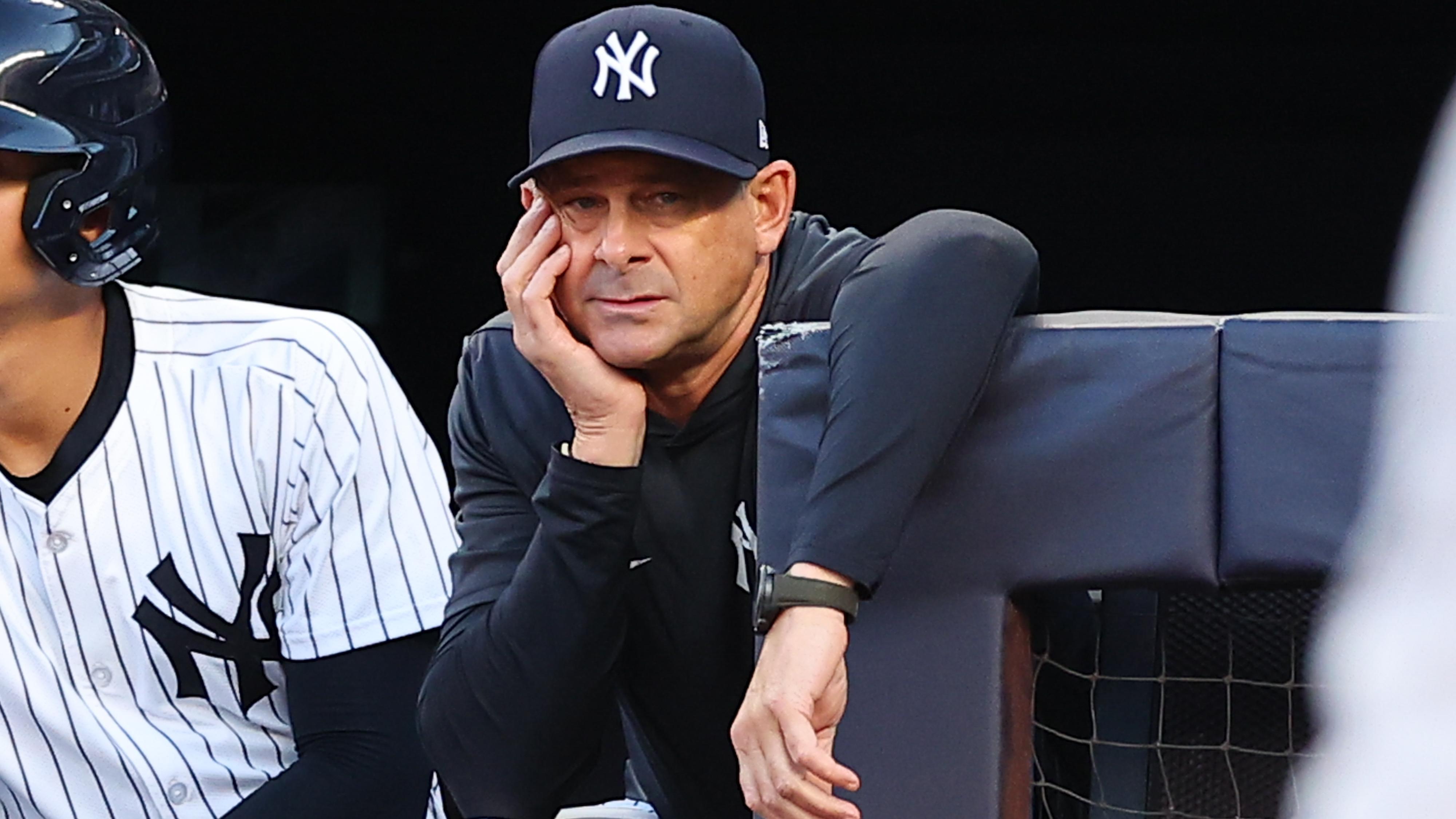 Yankees’ Aaron Boone Says 5th Ejection of 2025 ‘Isn’t the Reason We Lost’ to Astros