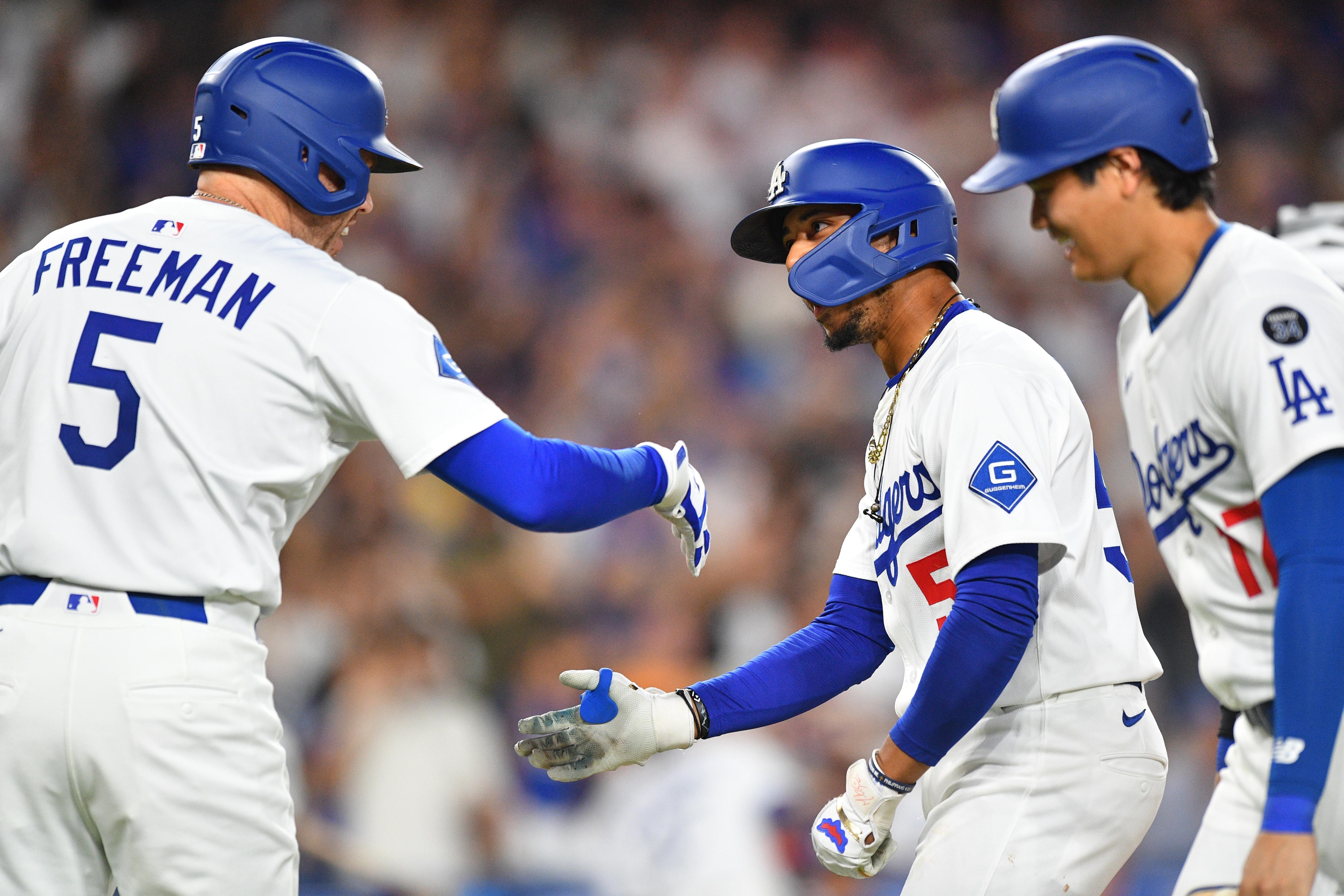 MLB: AUG 08 Blue Jays at Dodgers