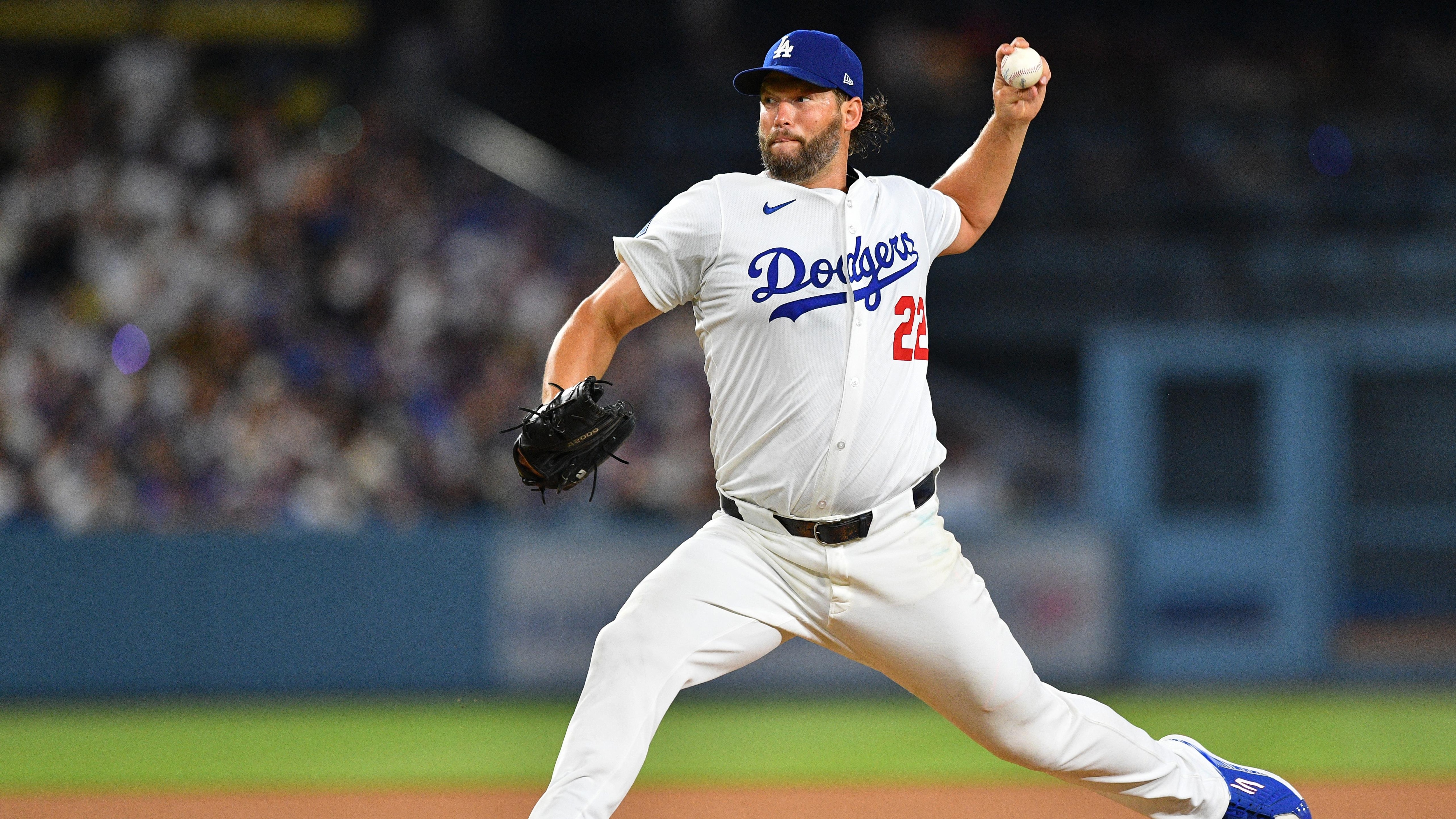 Clayton Kershaw, Max Scherzer Swap Jerseys in Photo After Historic MLB Pitcher Matchup
