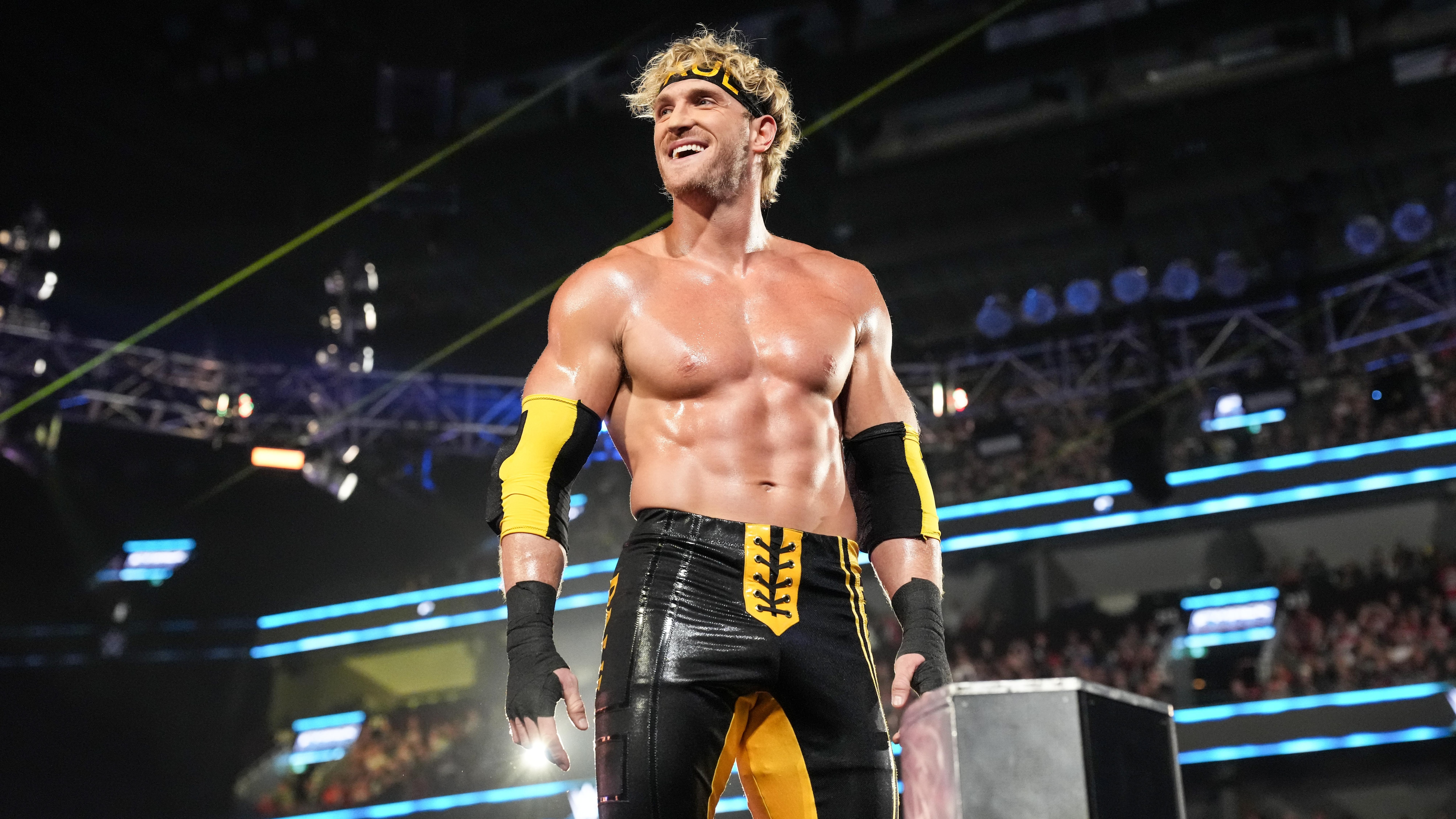 WWE’s Logan Paul Reflects on Nina Agdal Wedding in Photos, ‘Best Weekend of My Life’