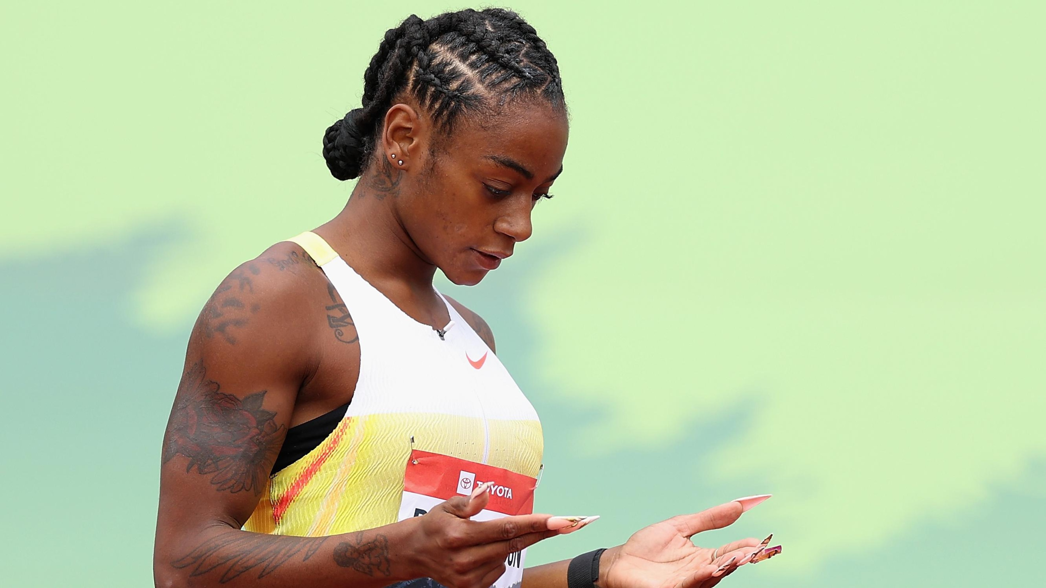 Sha'Carri Richardson Addresses Domestic Violence Arrest, Apologizes to Boyfriend