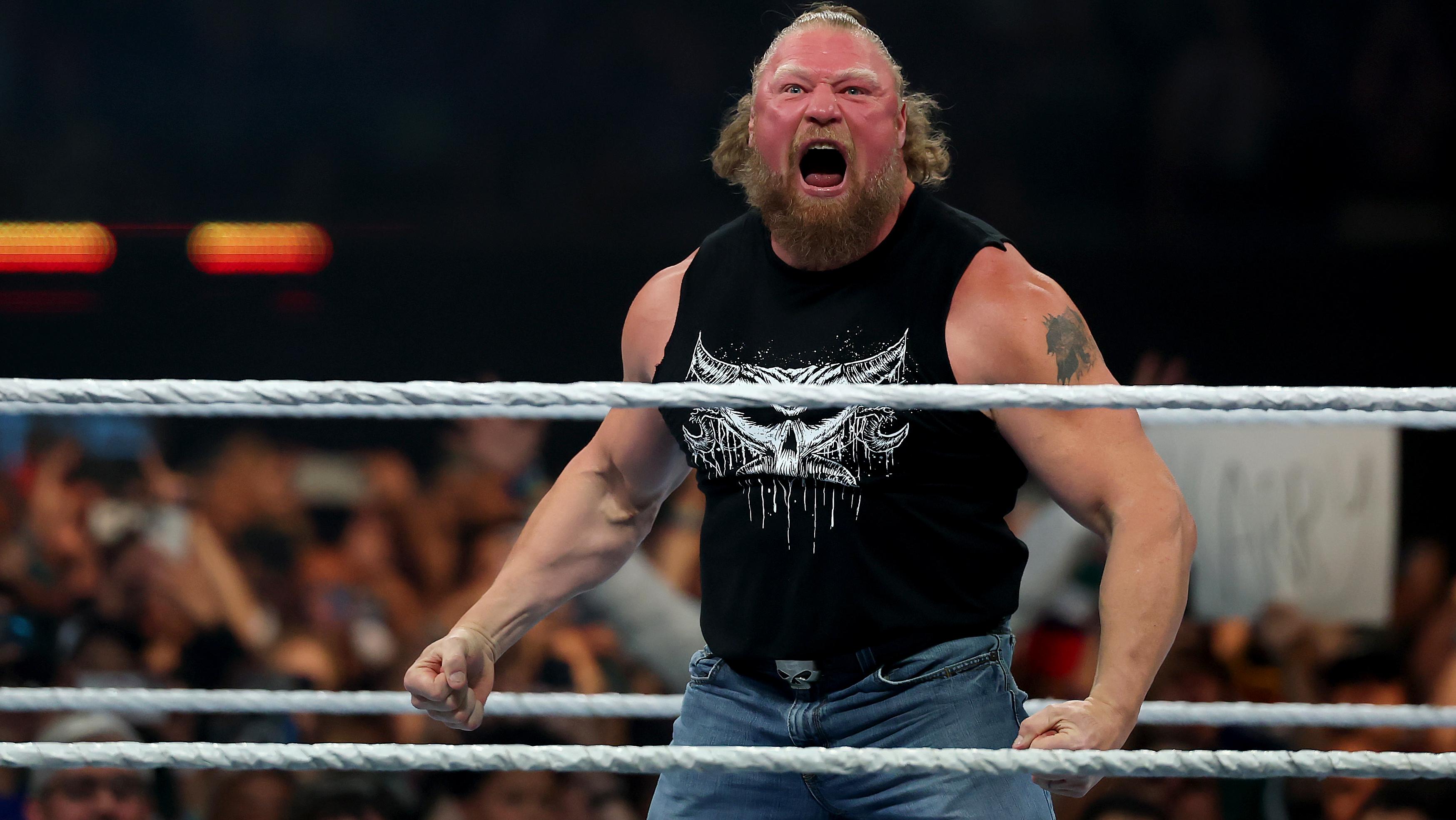 Triple H ‘Thrilled’ Brock Lesnar Returned at WWE SummerSlam and Explains ESPN Deal